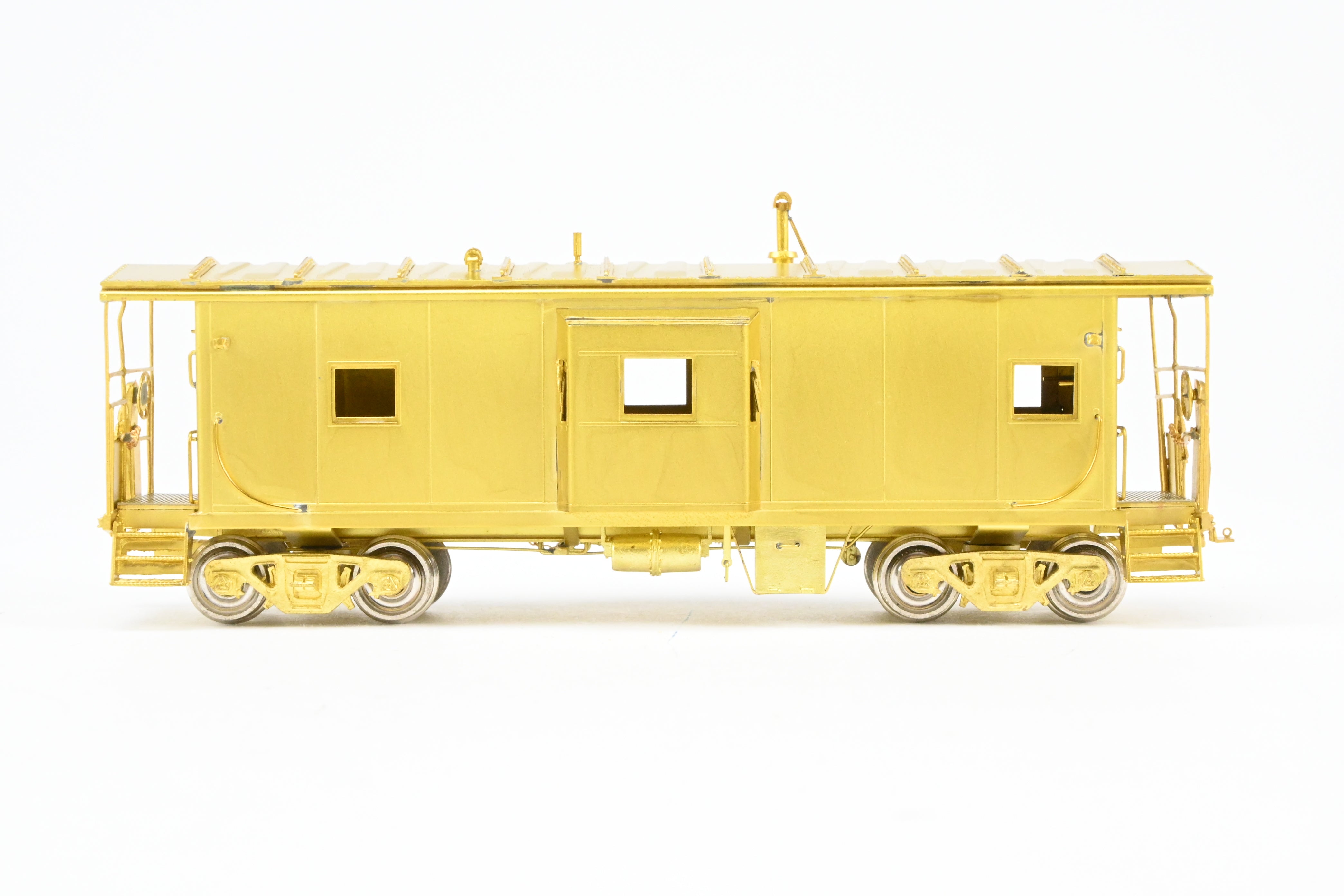 HO Scale Brass Delaware & Hudson Bay Window Caboose Model #35816 (Ex. C371 - 380) by Overland Models, Inc. (OMI)