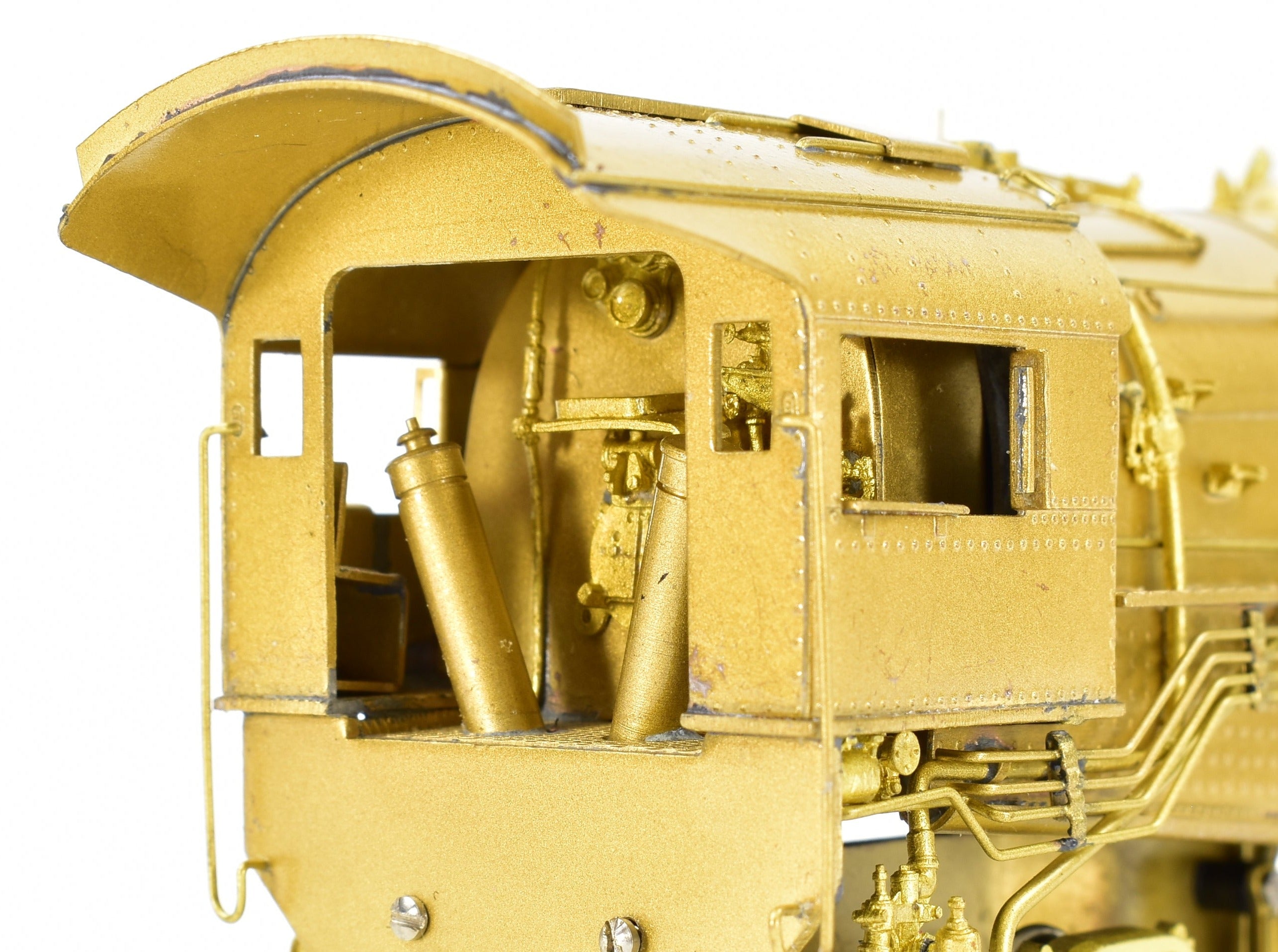 HO Scale Brass Model Train - Atlanta & West Point #290 4-6-2 Pacific Imported by Brass Key Imports
