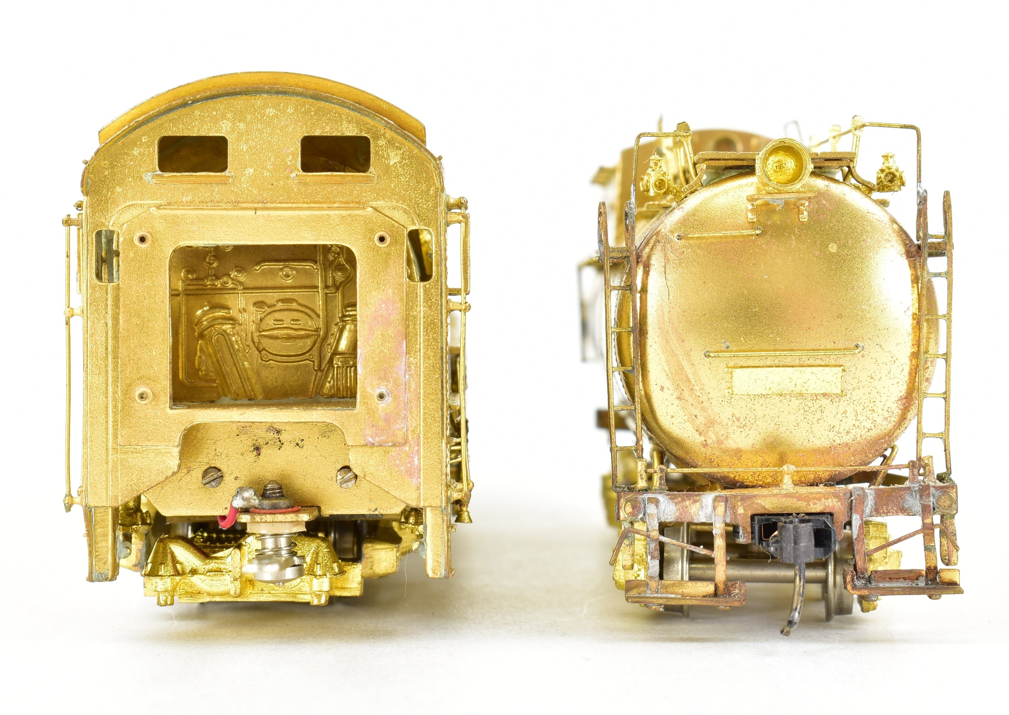 HO Scale Brass Model Train - Van Hobbies Canadian National Railway (CNR) 2-10-2 Class T-2a Locomotive #4100