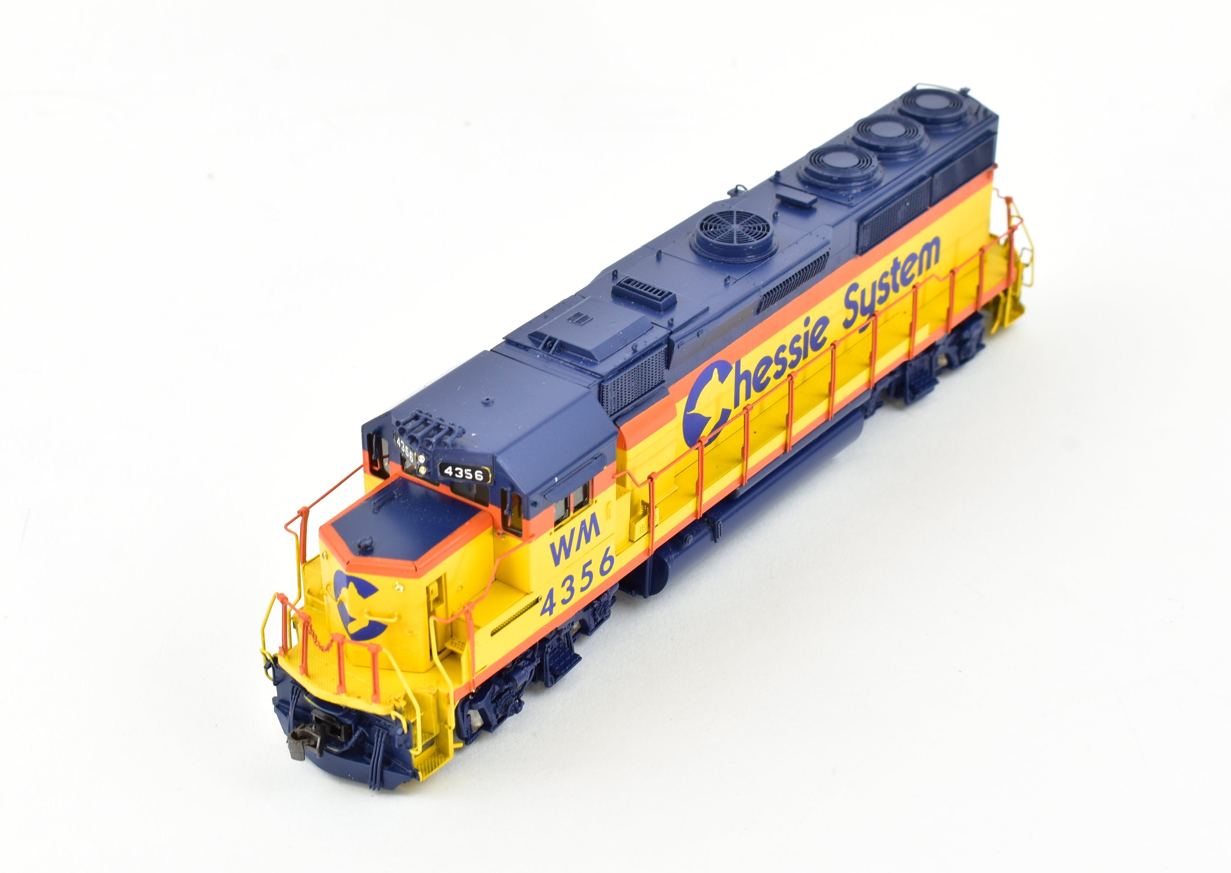HO Scale Brass OMI Western Maryland Chessie System GP40-2 Factory Painted #4356
