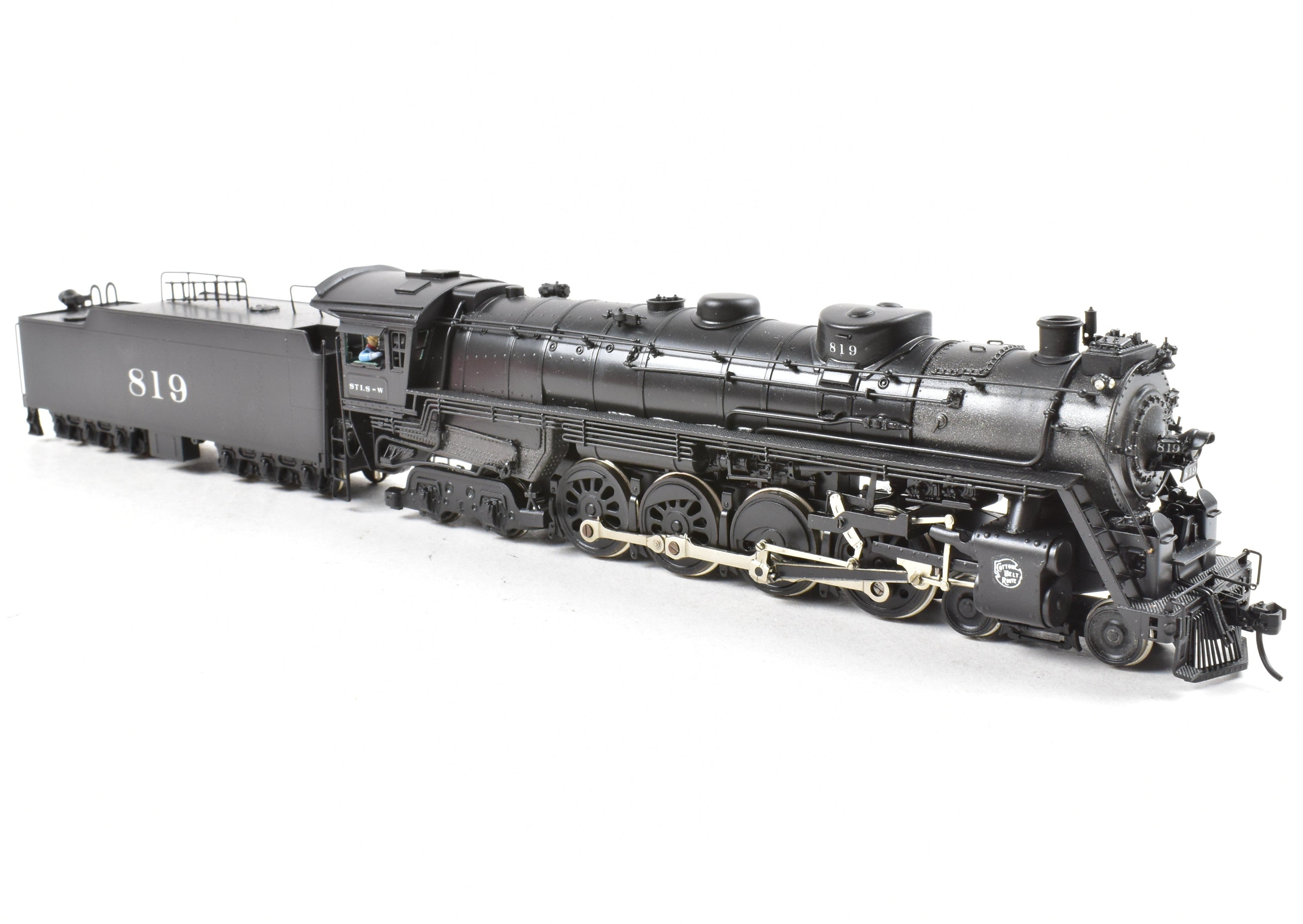 HO Scale Brass Westside Model Co SP - Southern Pacific GS - 8 Pro - Painted for Cotton Belt #819