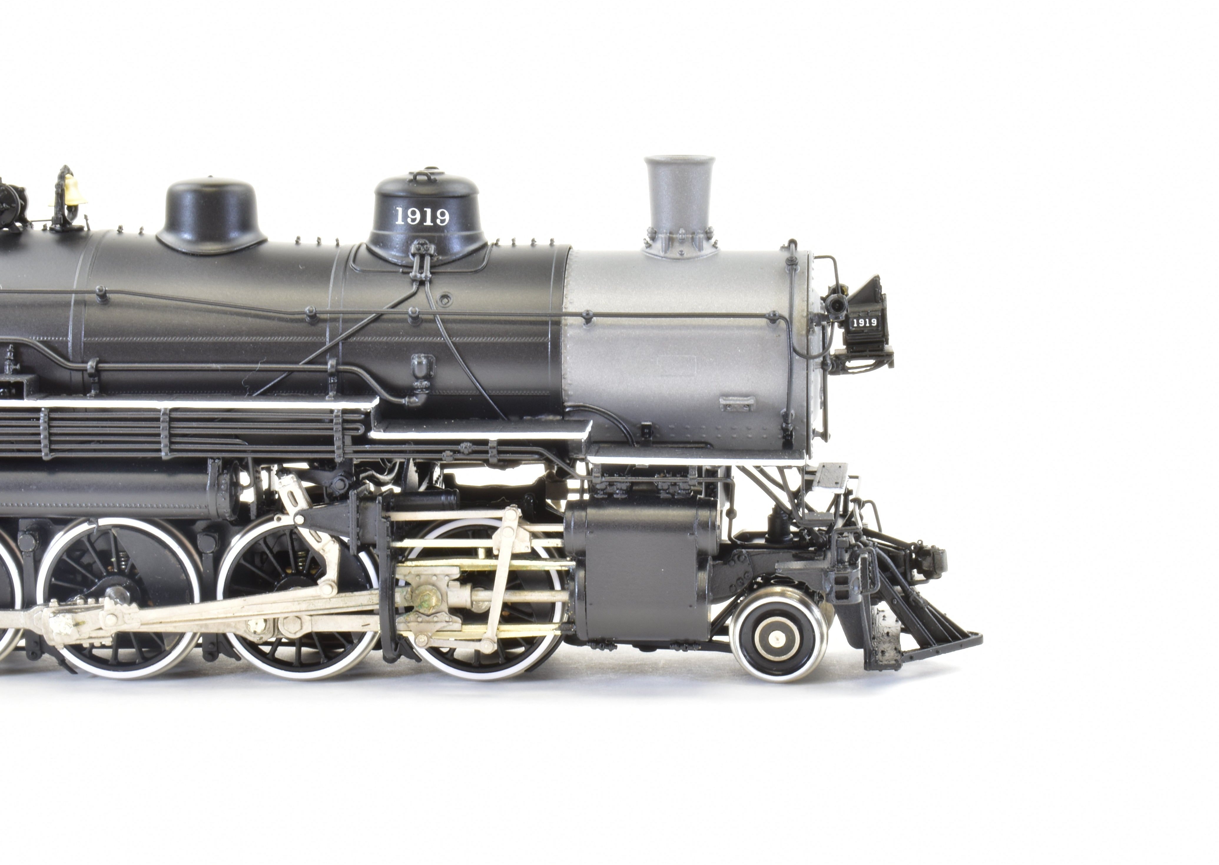 Limited Edition HO Brass W&R Enterprises Northern Pacific Class W - 2 2 - 8 - 2 #5