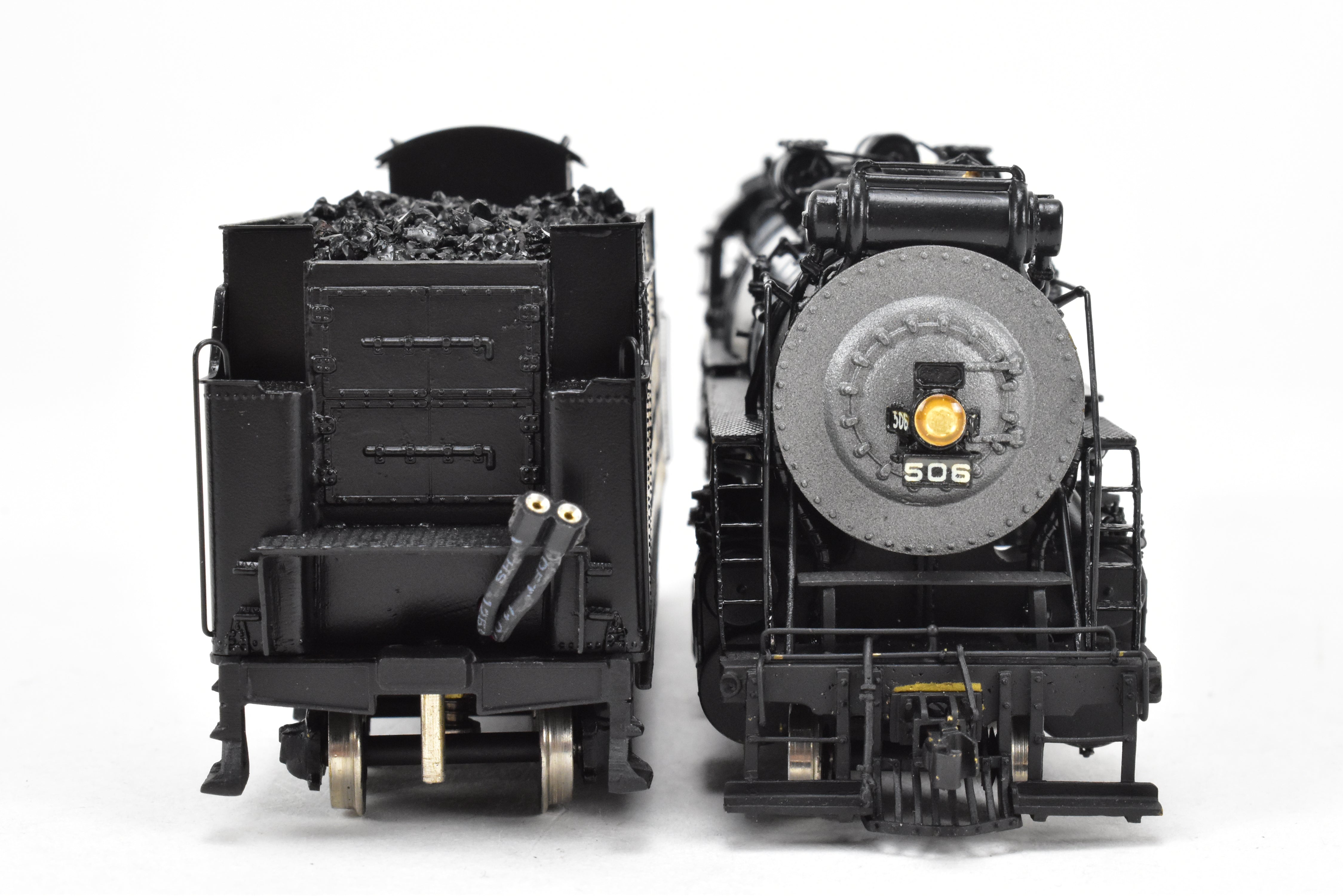 HO Scale Brass Key Imports DM&IR 2-10-2 Santa Fe Class E-1 Pro Painted Locomotive No. 506