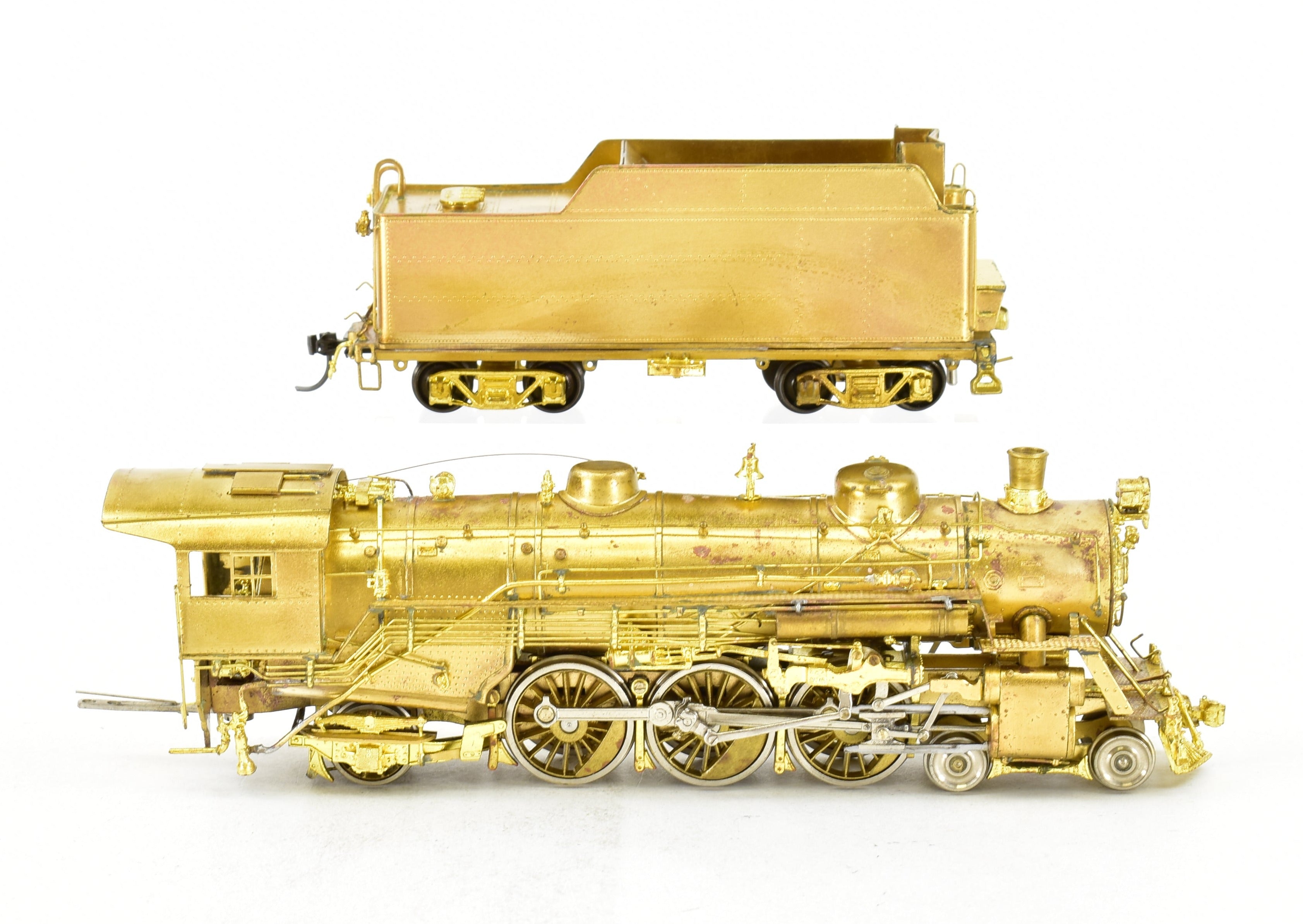 HO Scale Brass Key Imports B&O Baltimore & Ohio P-5 4-6-2 Pacific Model