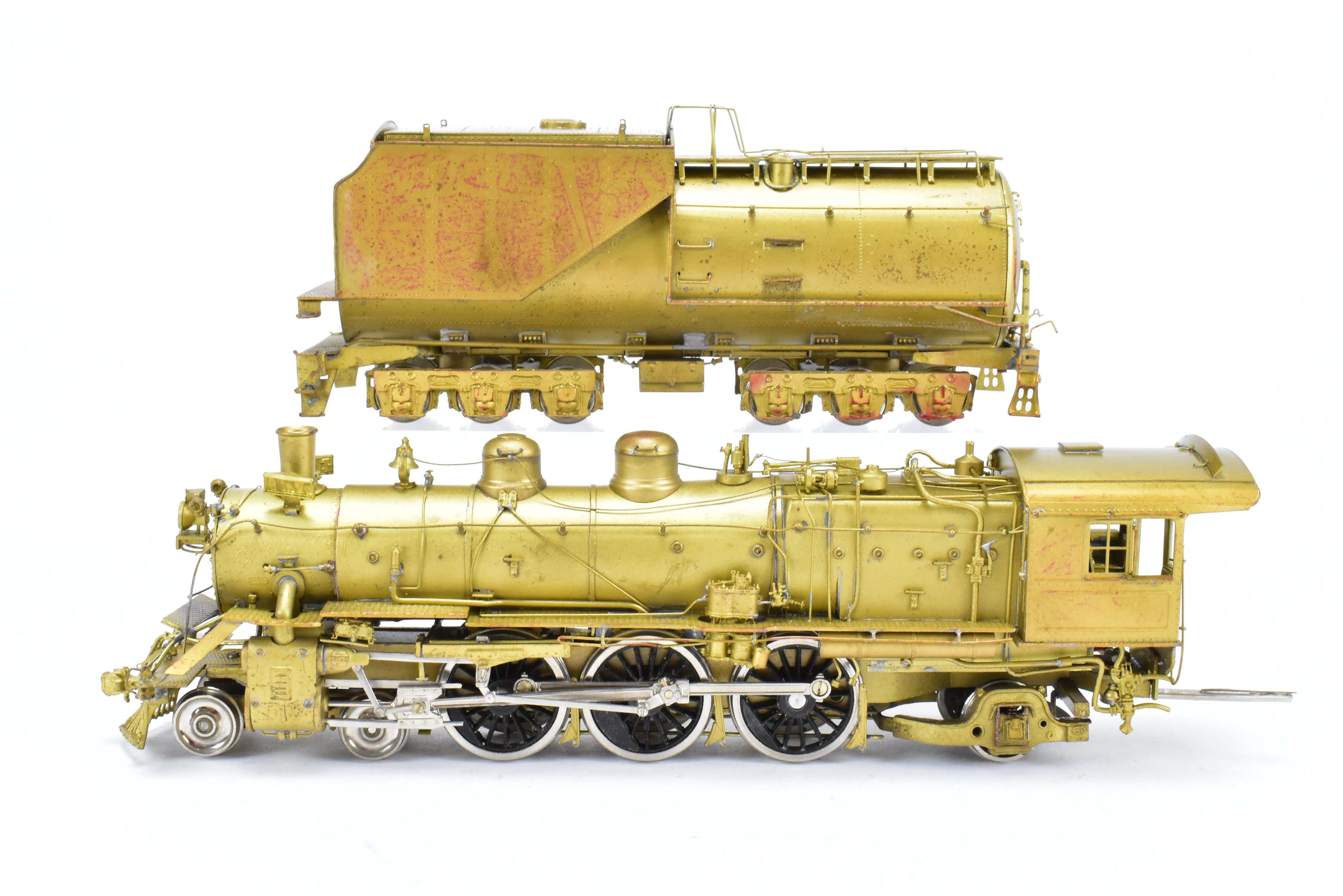 HO Brass Westside Model Co. GN - Great Northern 4-6-2 H-7 Pacific Model Train