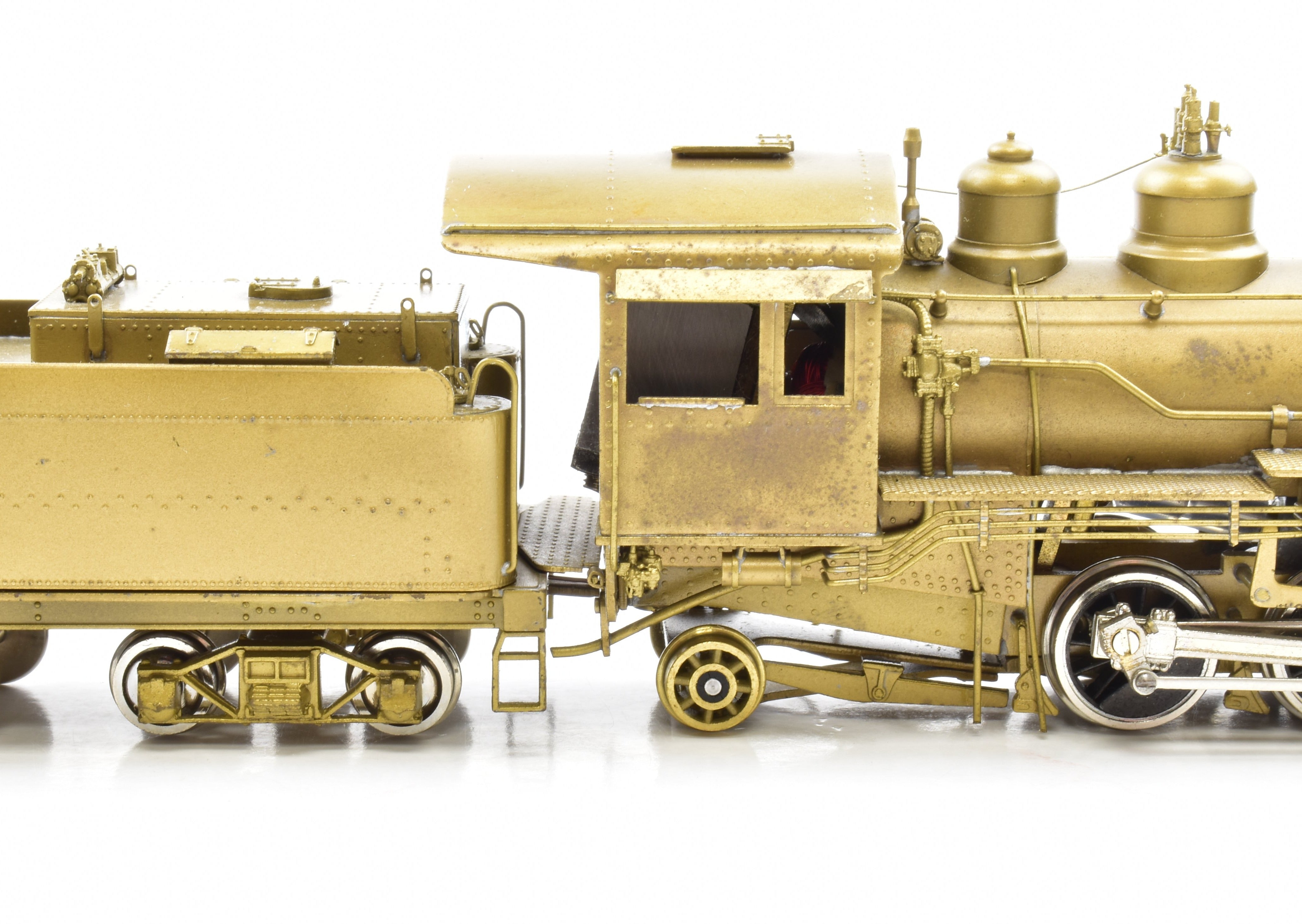 1977 HO Brass PFM United #105 2-6-2 Baldwin Logger Model Train