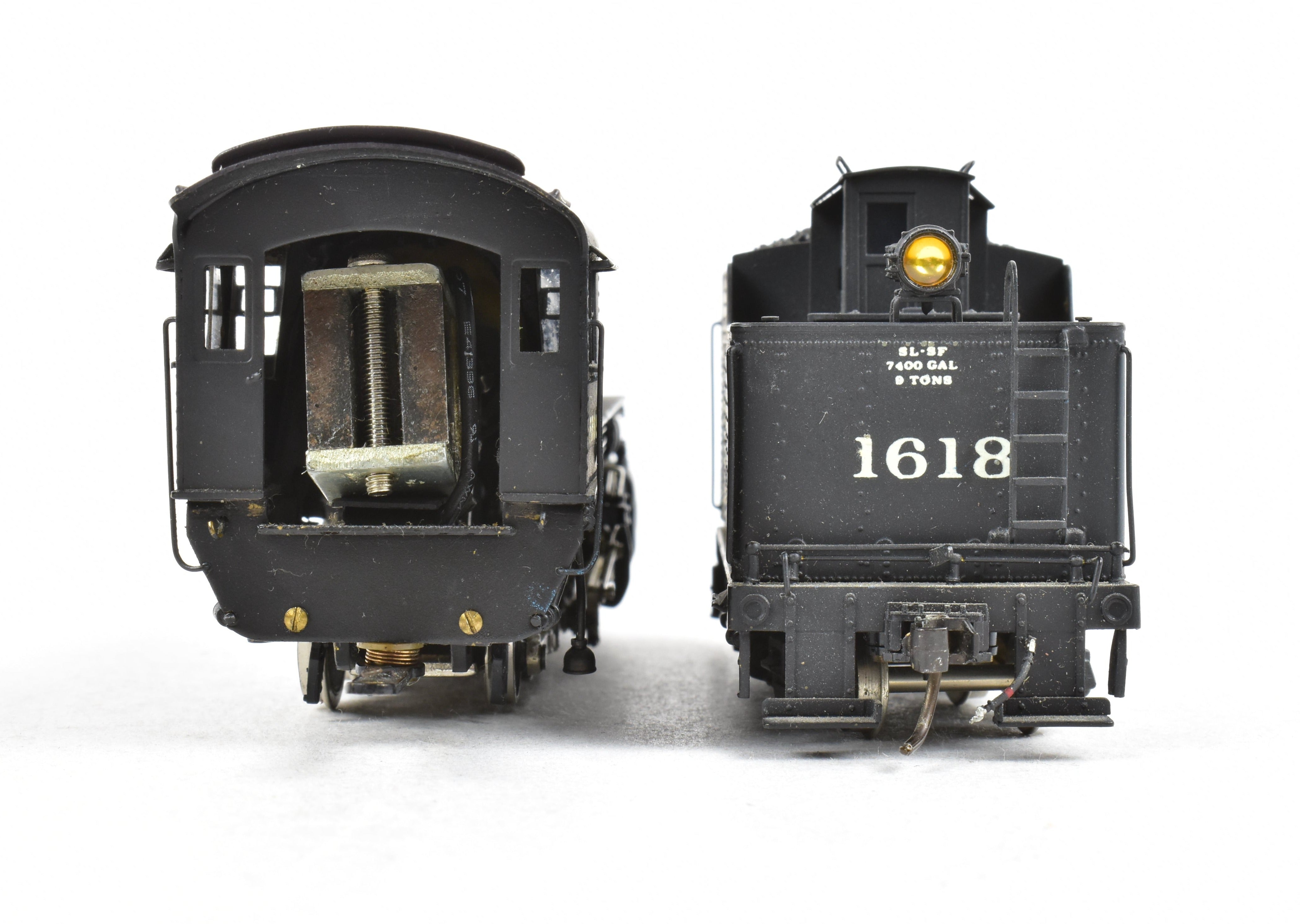 HO Scale Brass PFM - United SLSF - Frisco 2-10-0 Decapod Custom Painted Model Train #1618
