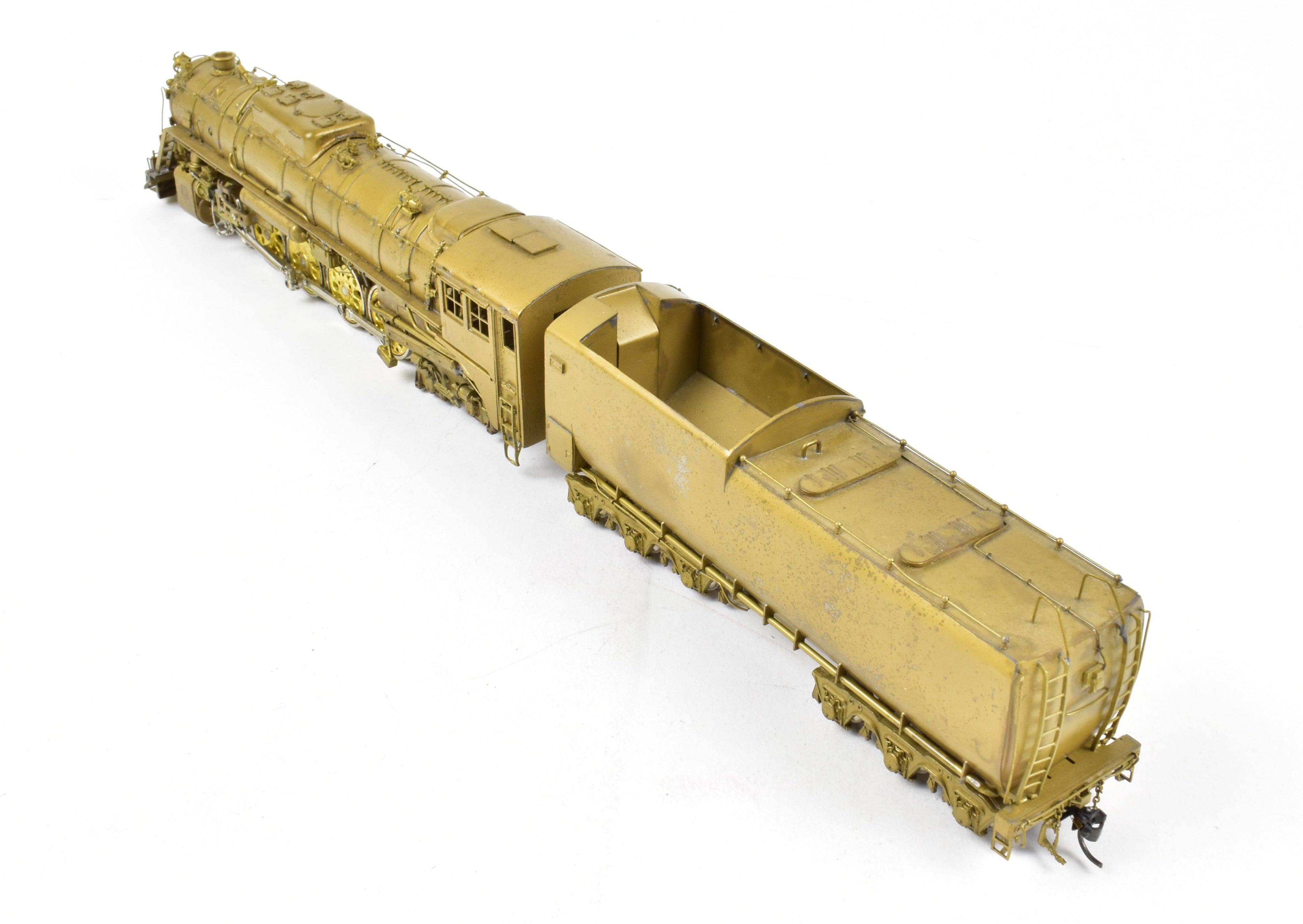HO Brass OMI MILW Milwaukee Road S-3 4-8-4 Model Delivered in 1944
