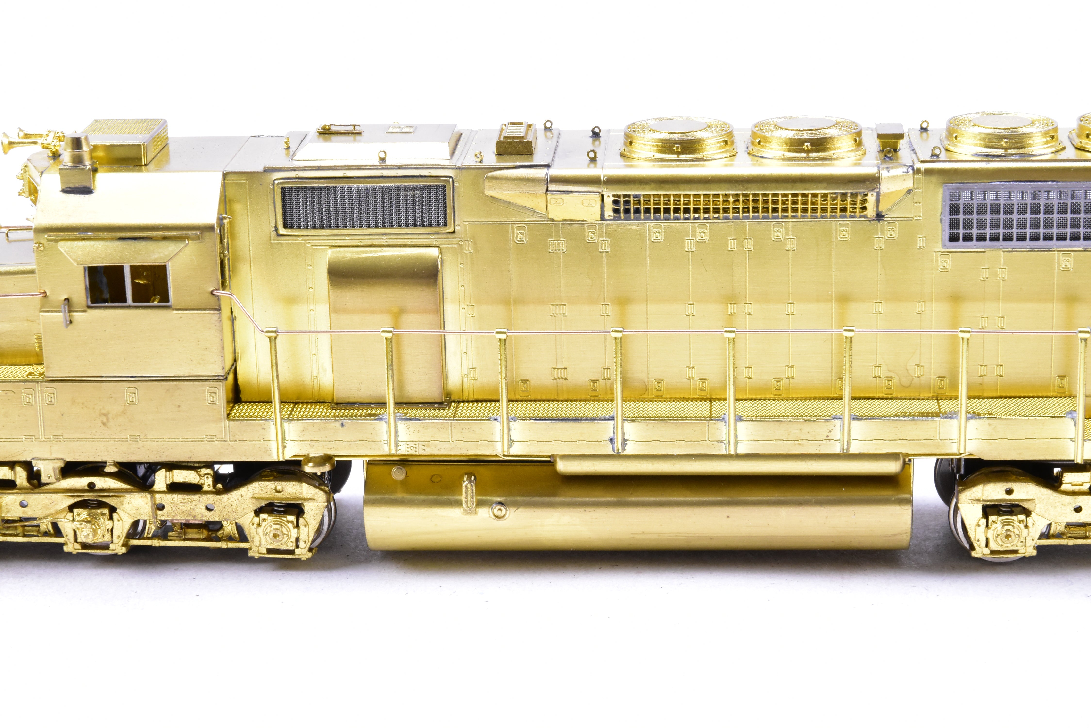 HO Brass ATSF - Santa Fe EMD SD40U #5000-5019 by Overland Models Inc.