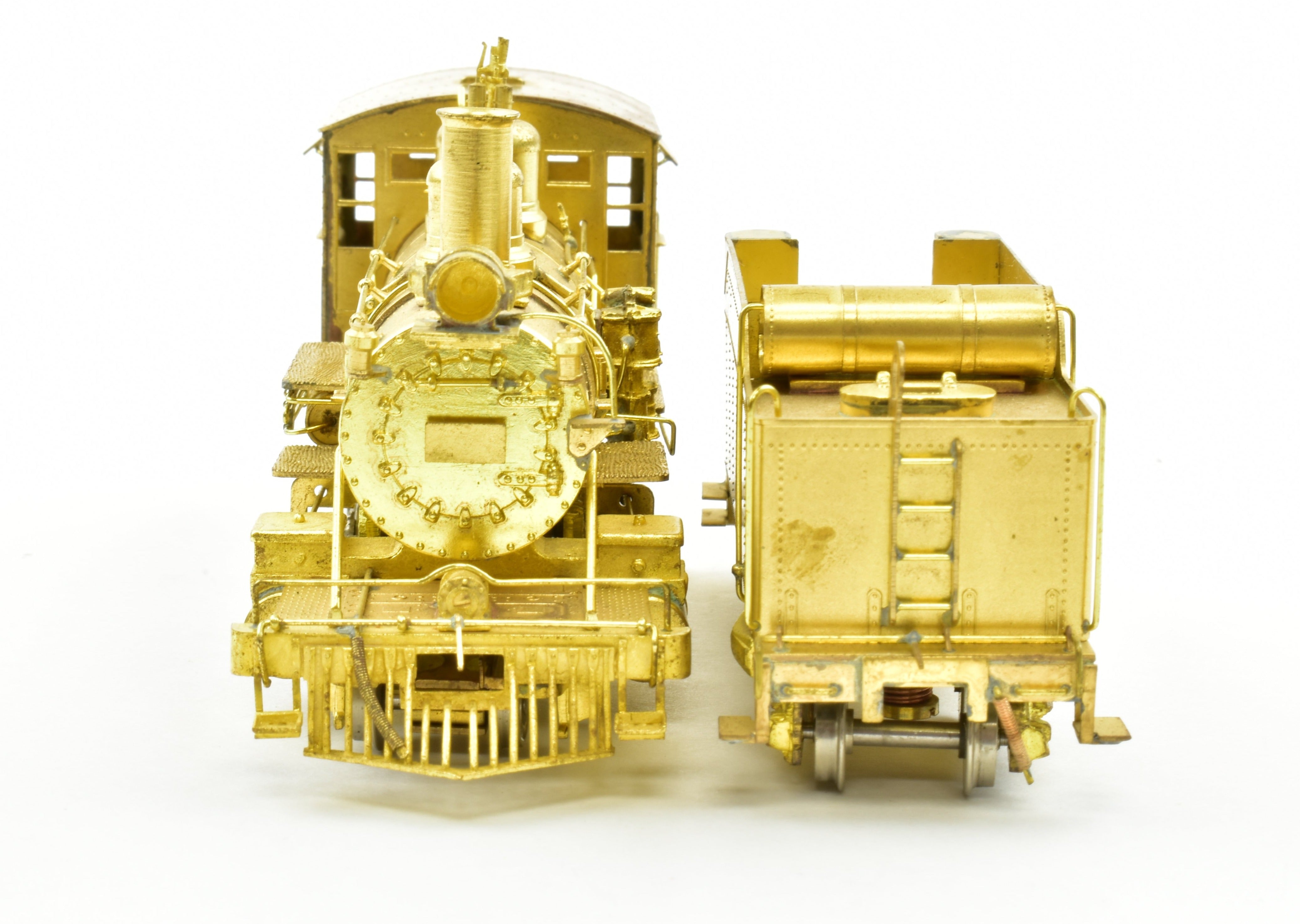 1975 HOn3 Brass Westside D&RGW C - 25 2 - 8 - 0 #375 Model Train