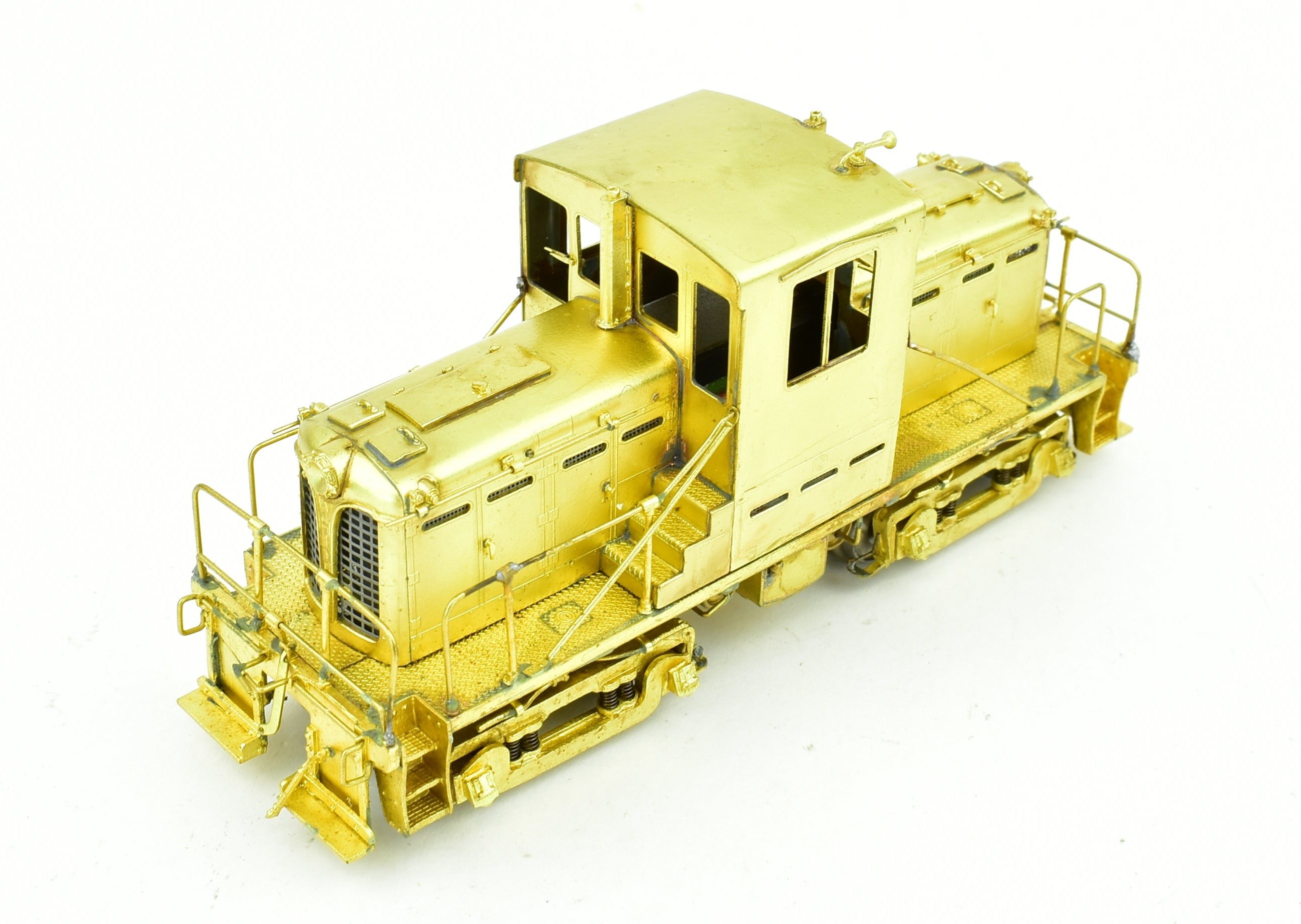 HO Brass Ann Arbor Whitcomb Switcher by Overland Models Inc.