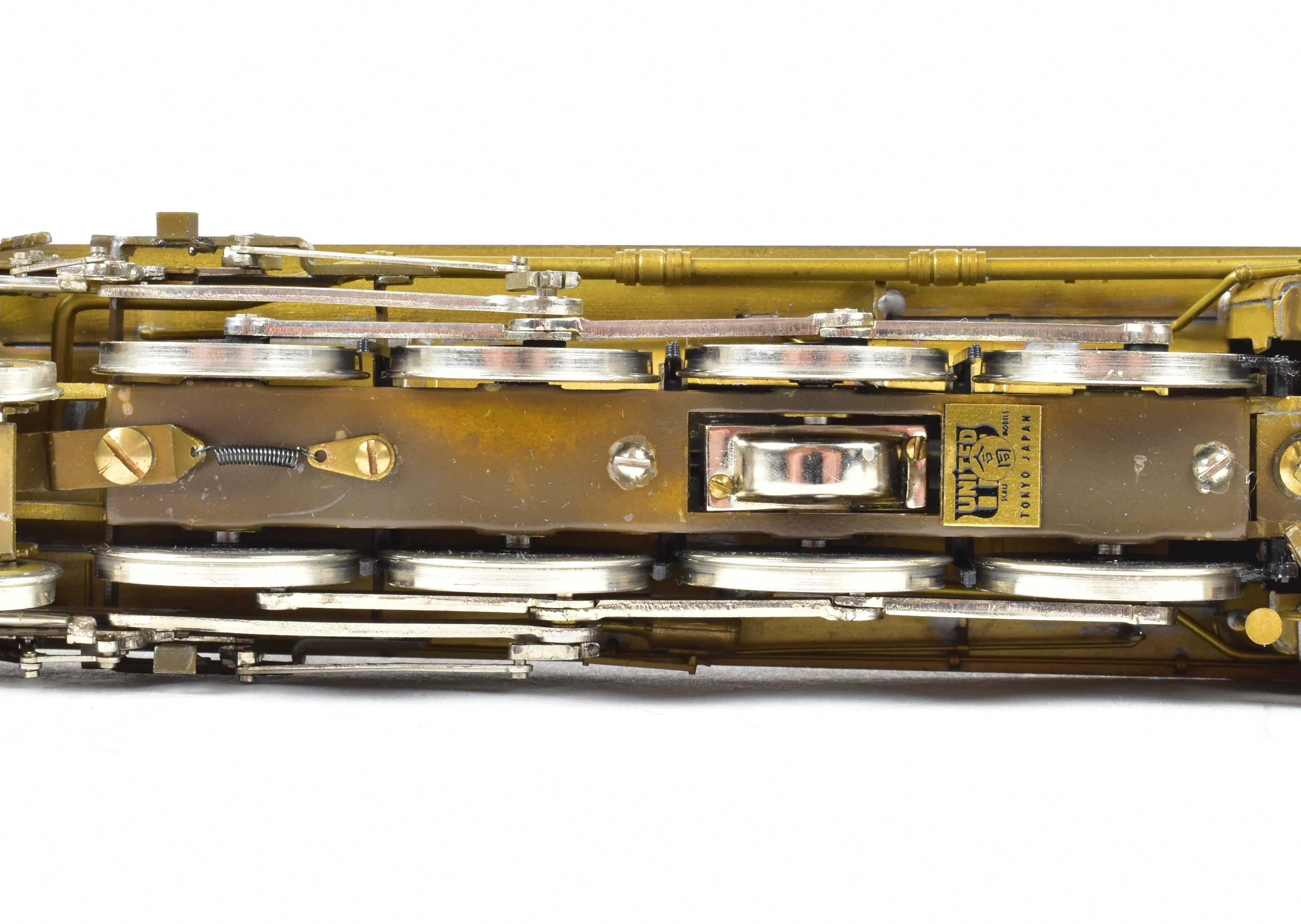 HO Scale Brass PFM Union Pacific 4-8-4 FEF-1 Northern Model