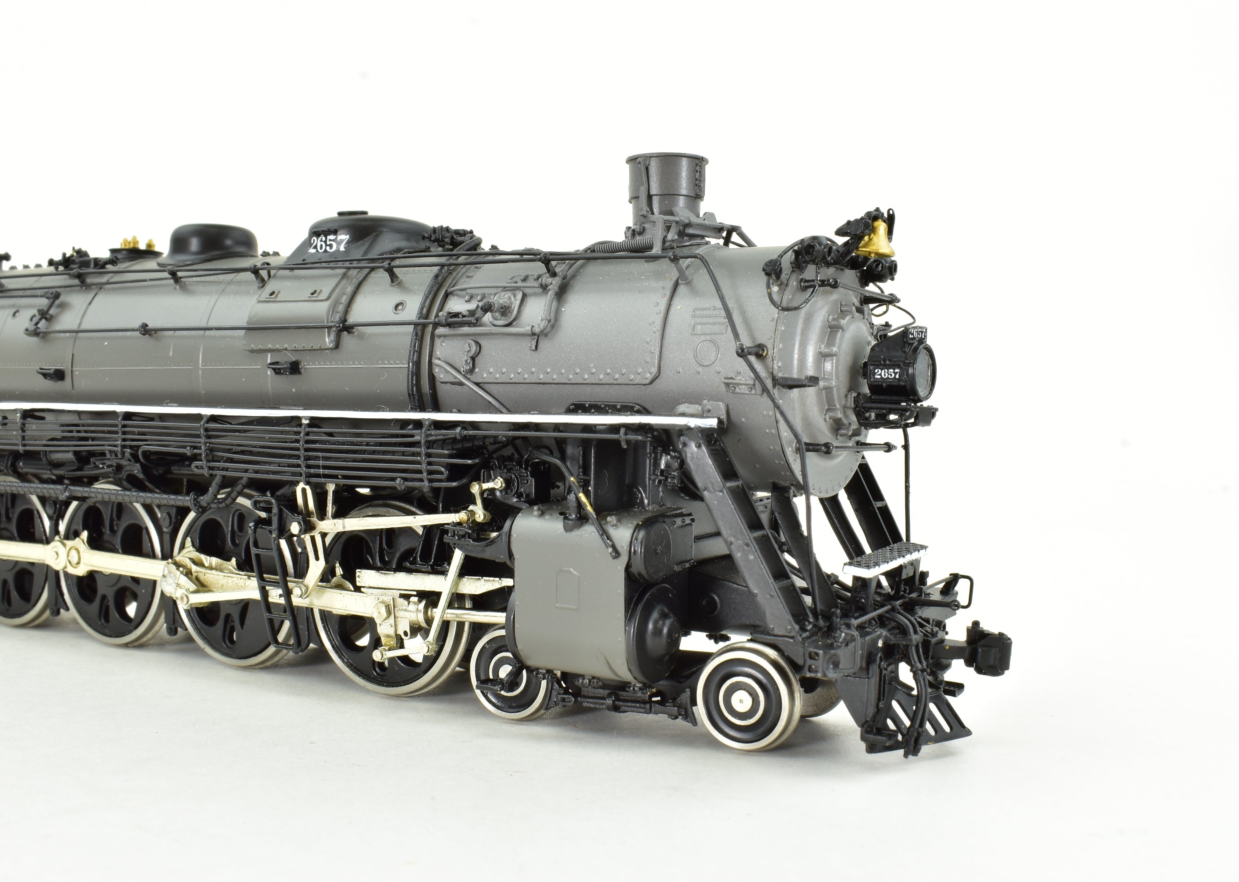 HO Scale Brass Model Train - W&R Enterprises NP Northern Pacific Class A-2 4-8-4 Limited Edition No. 3 with TCS DCC & Sound System