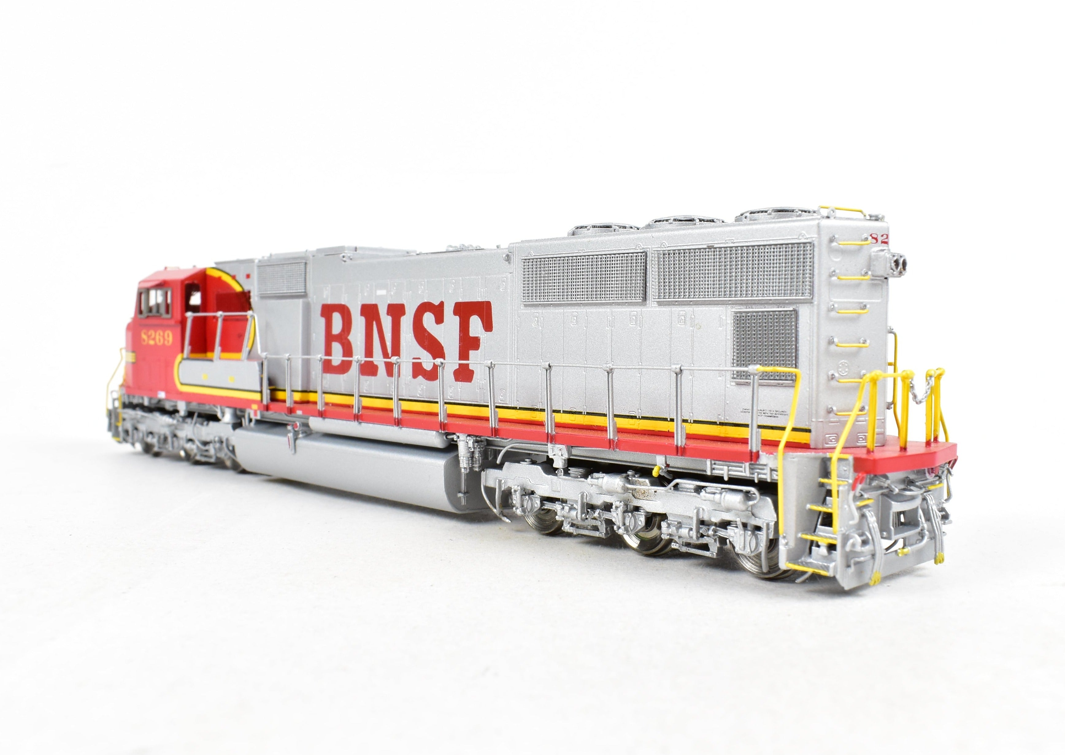 HO Scale Brass BNSF EMD SD75M FP #8269 by Overland Models, Inc.
