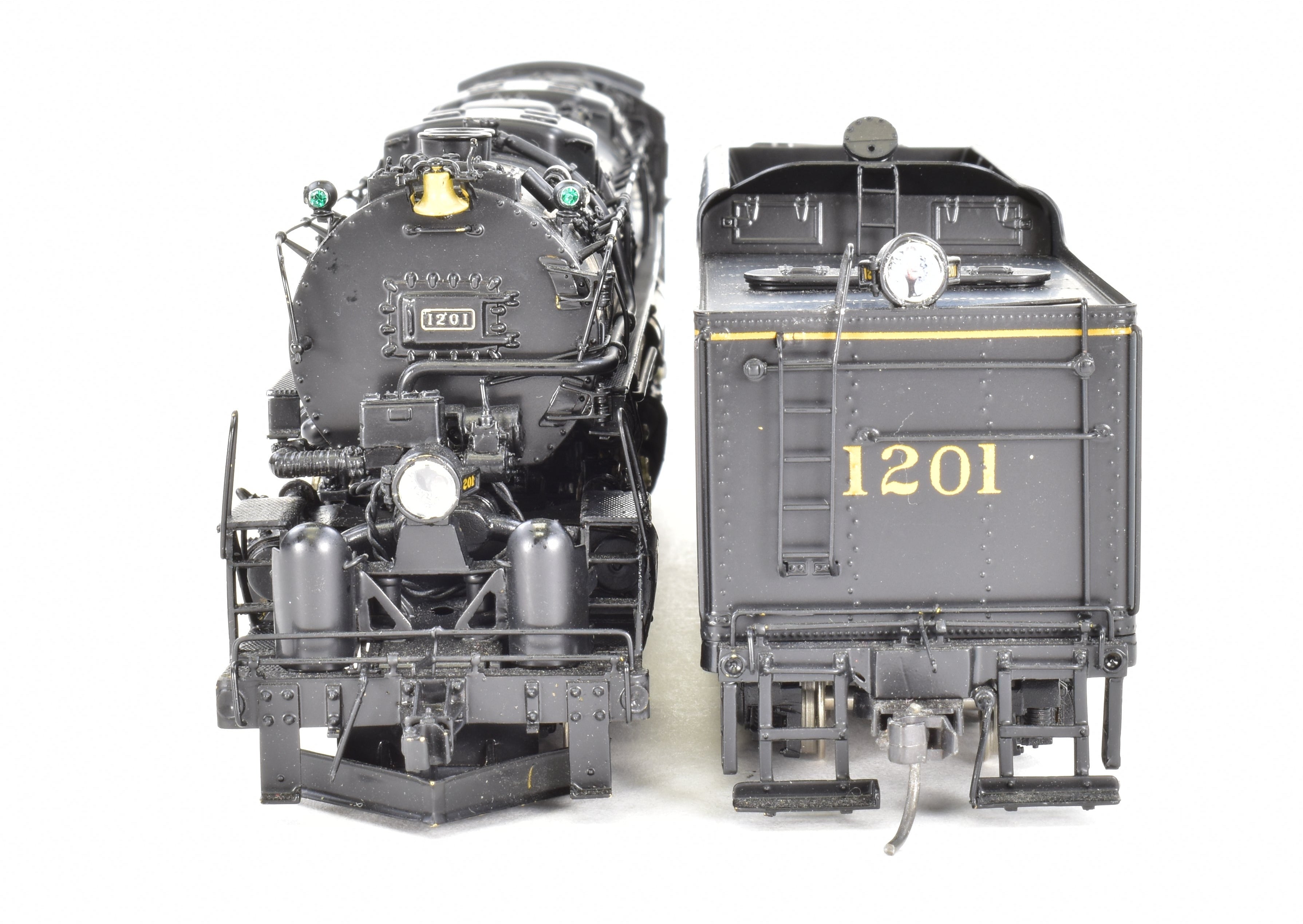 HO Scale Brass PSC Precision Scale Co. Western Maryland 4-6-6-4 M-2 FP #1201 Model