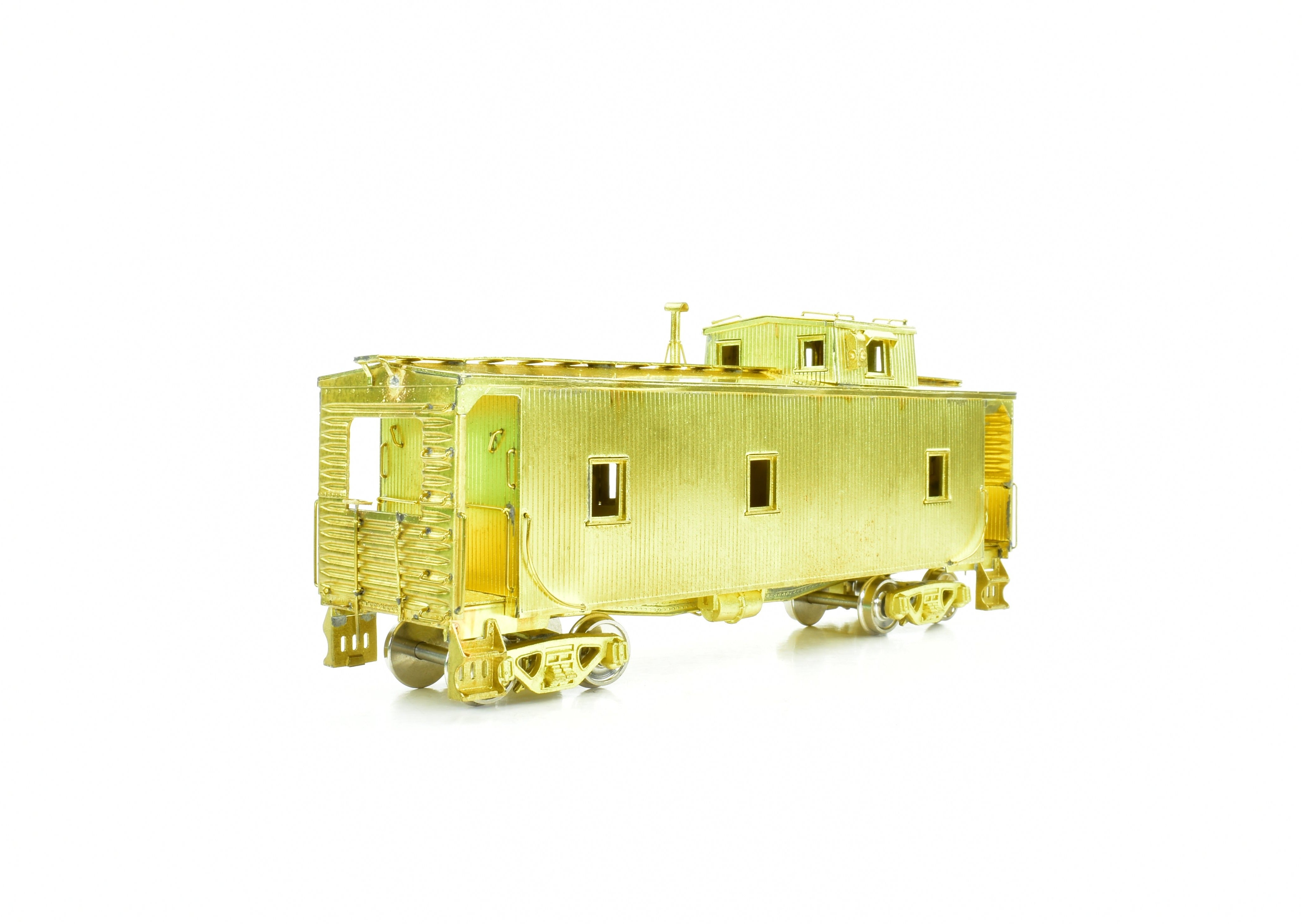 HO Brass OMI - Overland Models NKP Nickel Plate Road 1300 Like-New Caboose