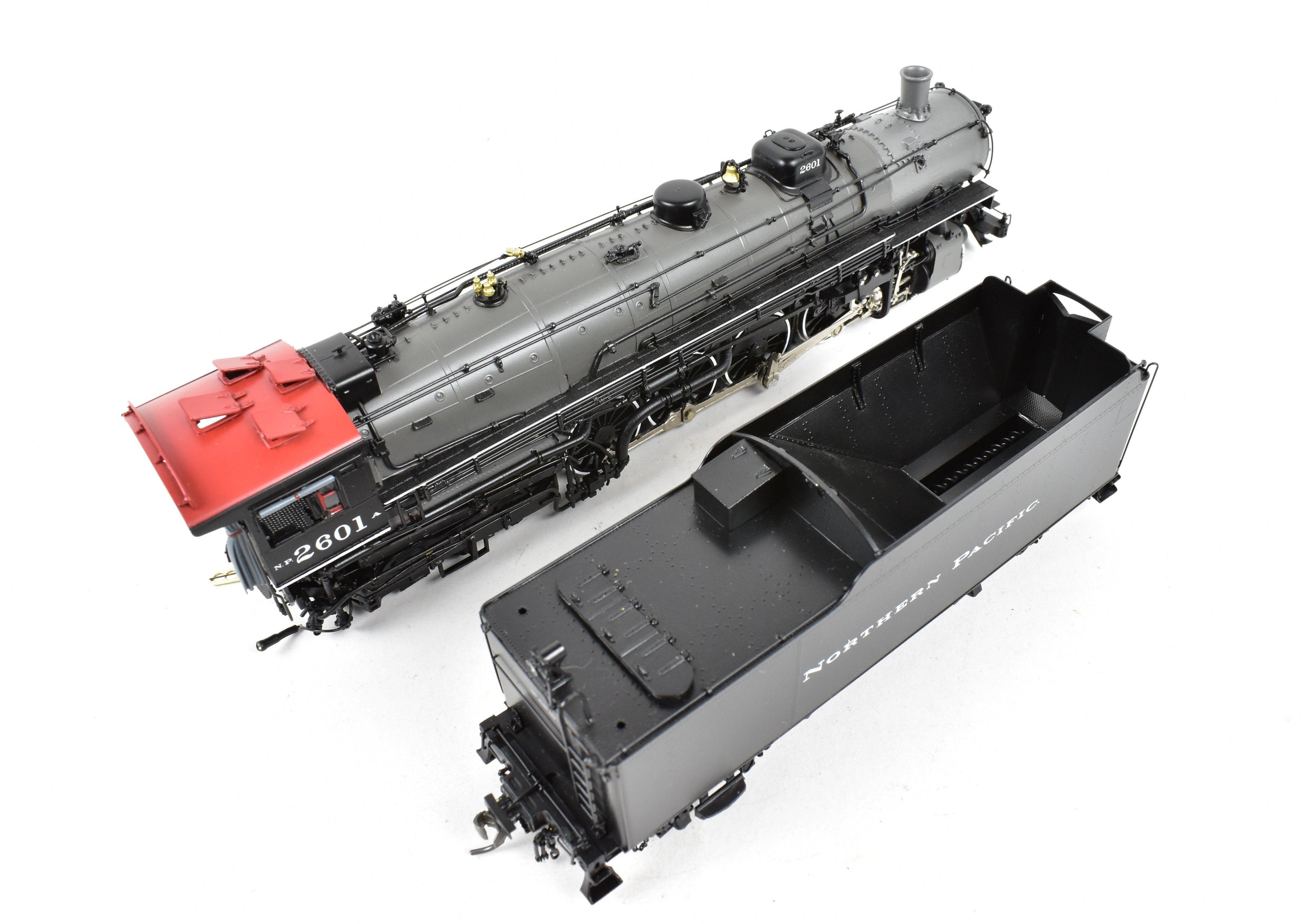 HO Brass W&R Enterprises NP Northern Pacific 4-8-4 Class A V1A FP #2601 Engine