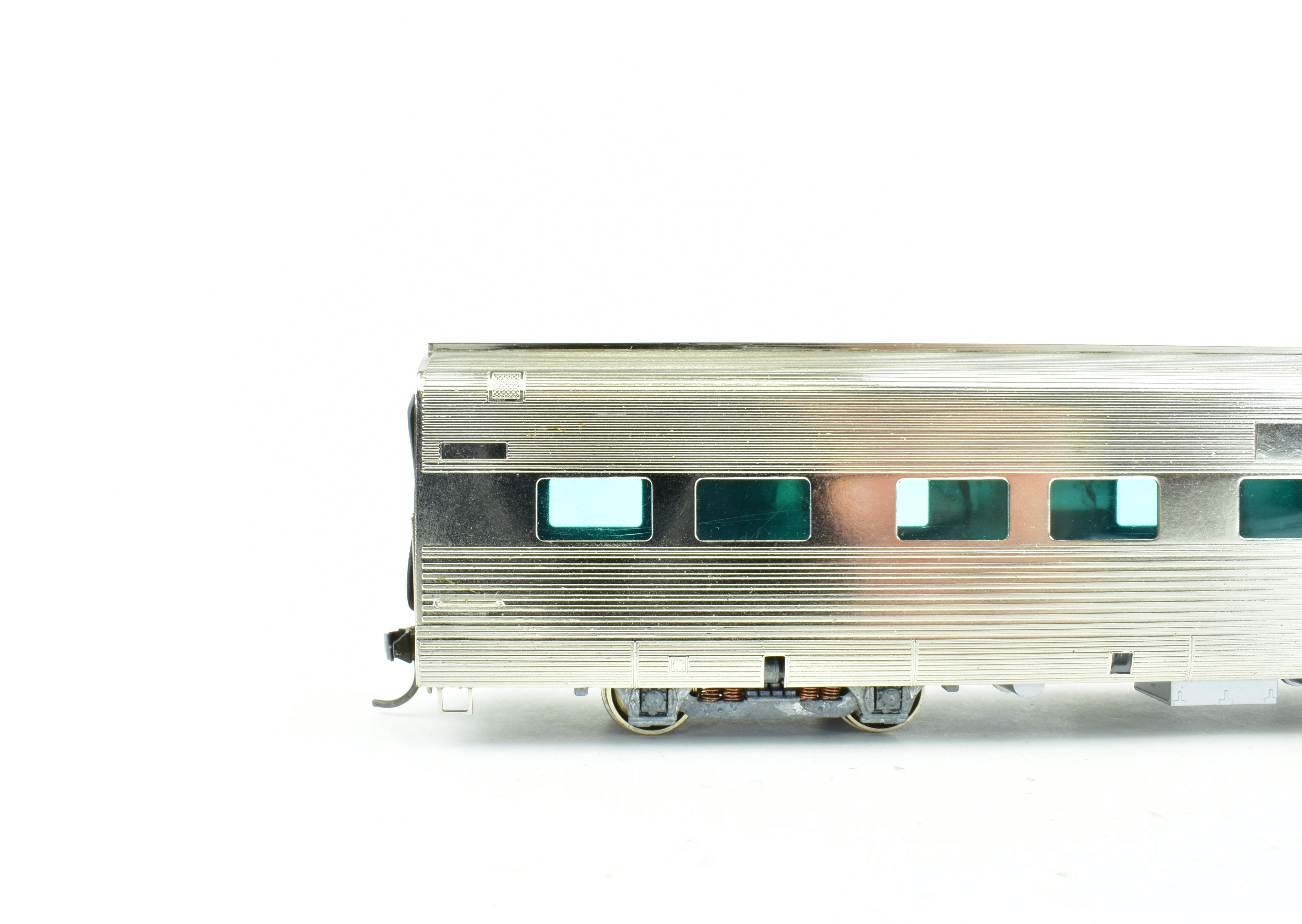 Hi-Country Brass California Zephyr 429 10-6 Sleeper, HO Plated Model