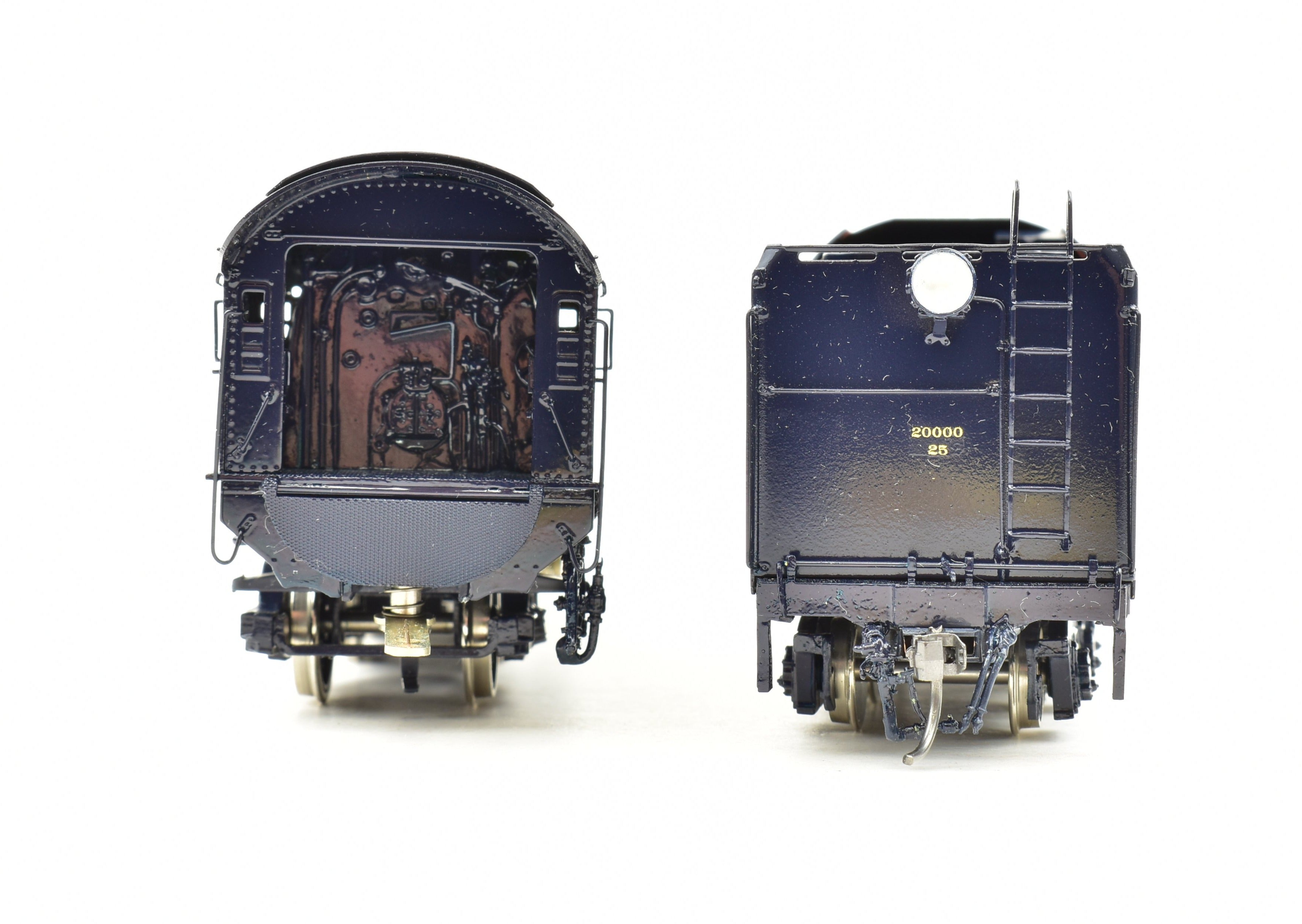 HO Scale Brass Key Imports B&O P-7e 4-6-2 Pacific #5314 Custom Series 47 FP Model