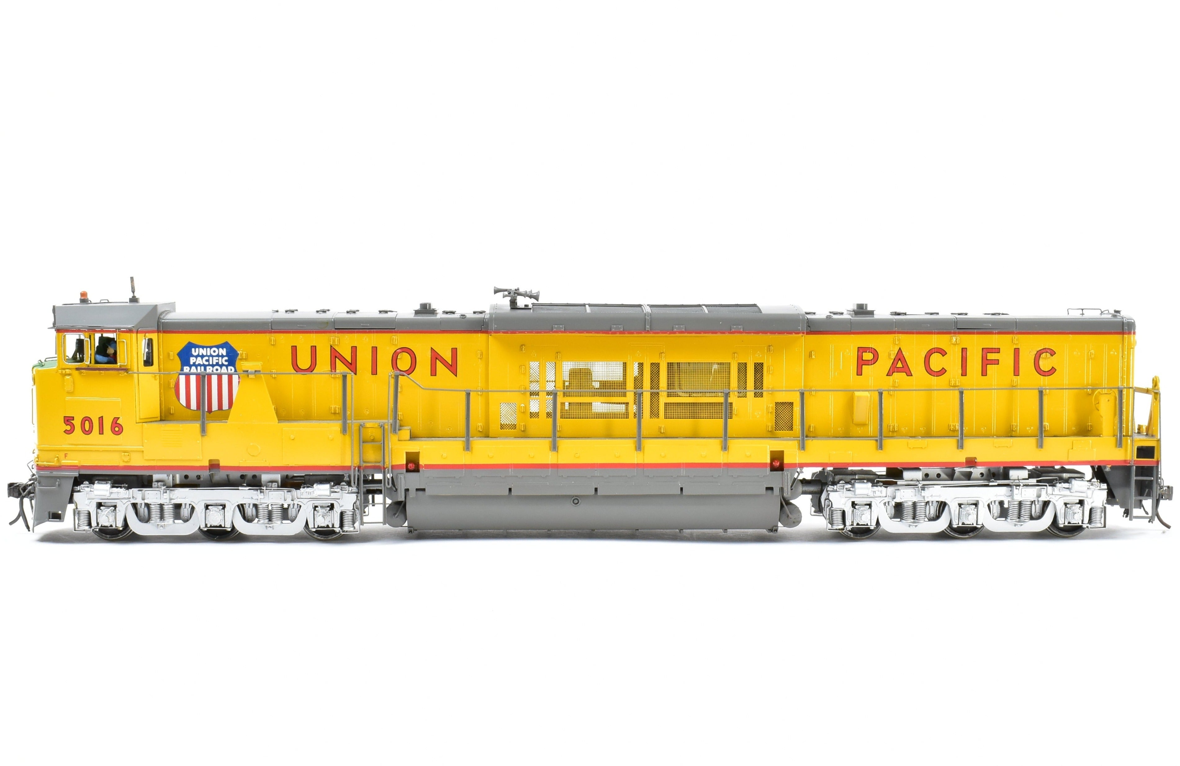 O Scale Brass Union Pacific U50C Locomotive Model - Overland Models, Inc., Professionally Painted No. 5016