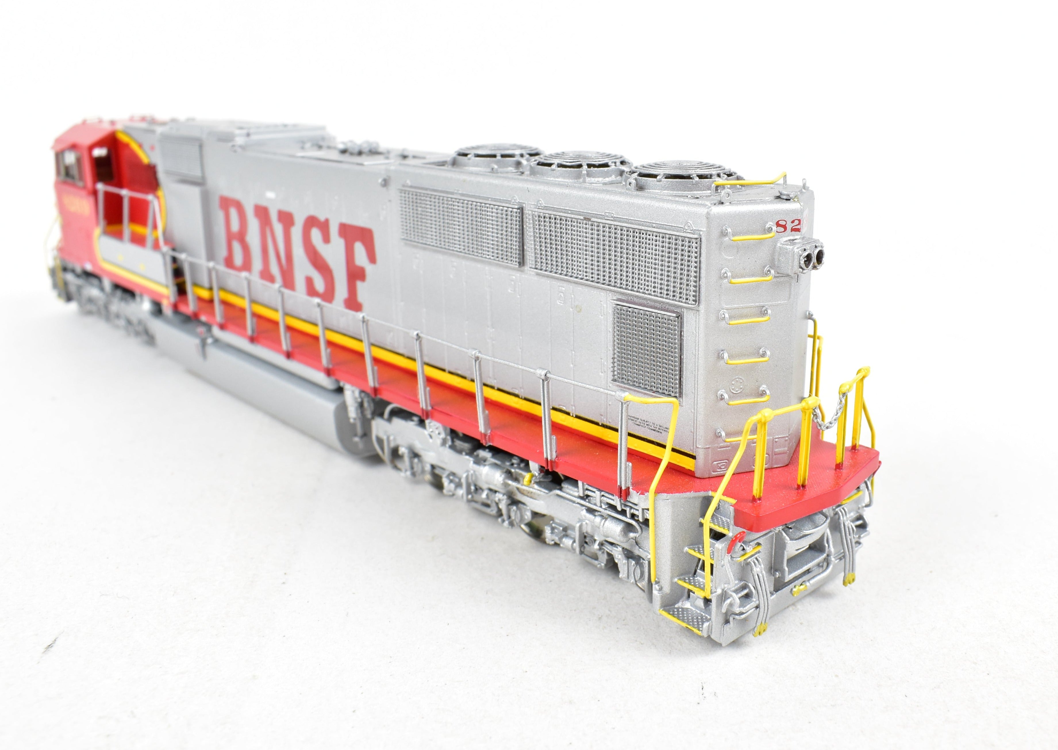 HO Scale Brass BNSF EMD SD75M FP #8269 by Overland Models, Inc.