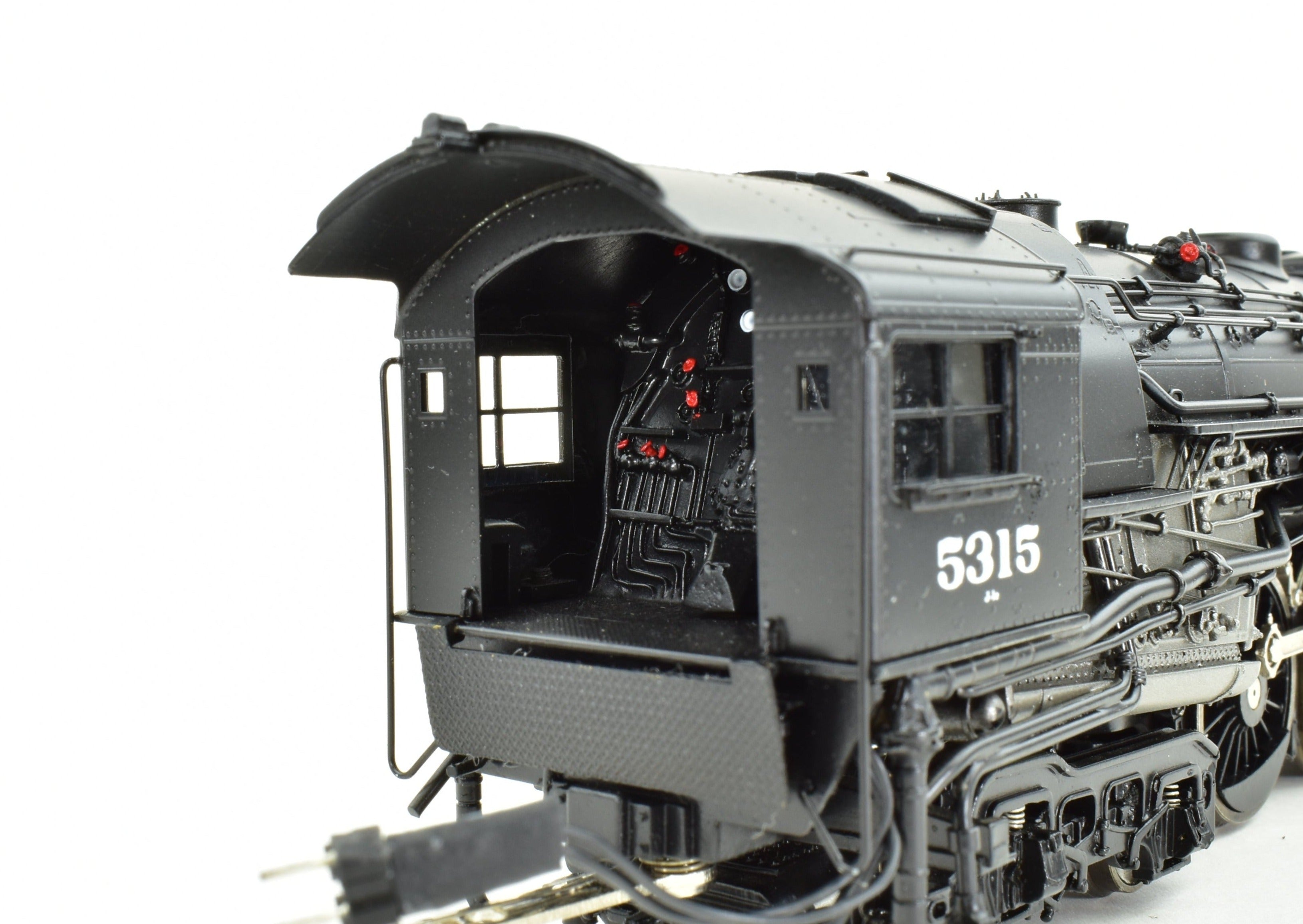 HO Scale Brass NYC J-1e 4-6-4 Hudson Locomotive Model No. 5315, 1931 Version