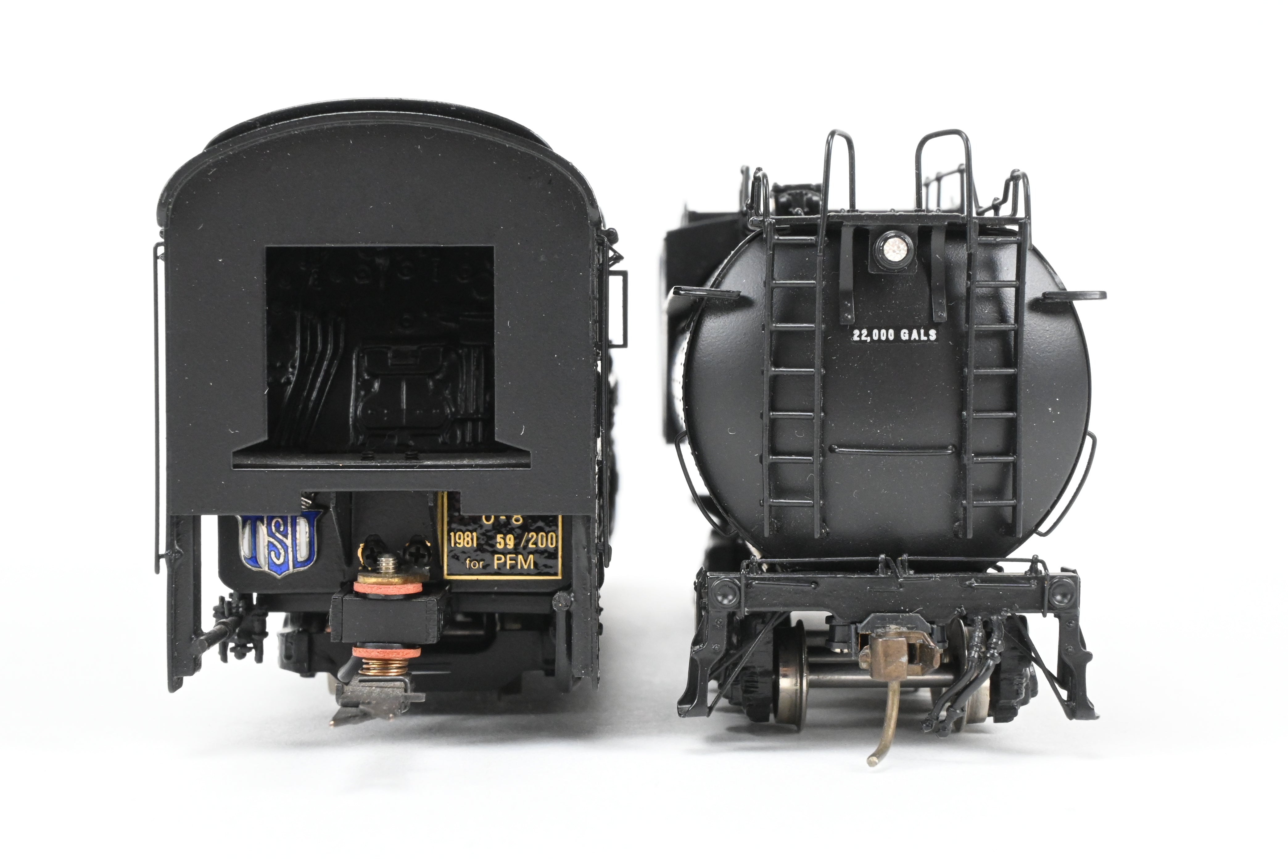 HO Scale Brass PFM - Tenshodo GN Great Northern 2-8-2 Class O-8 Crown Series No. 3397