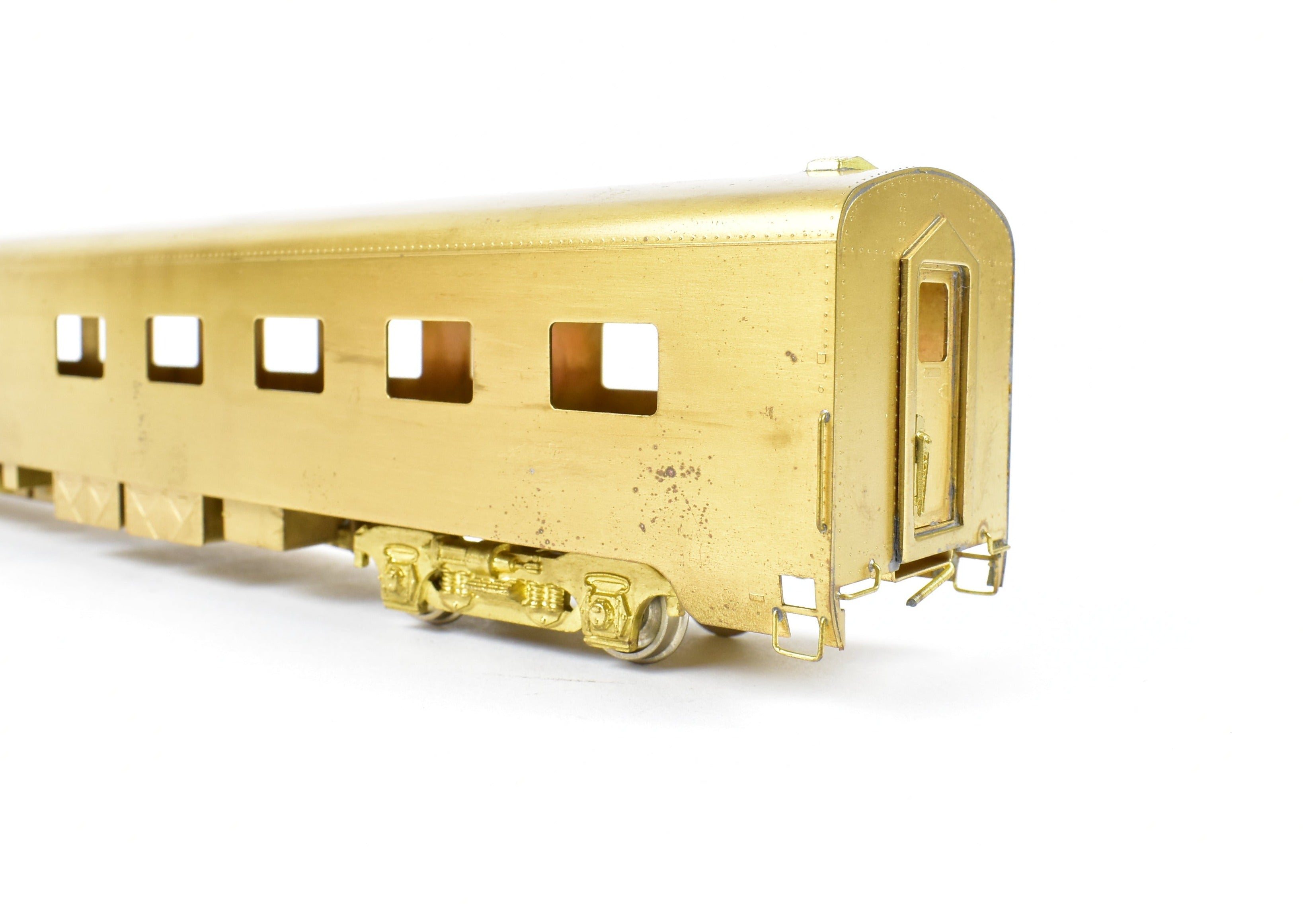 HO Scale Brass Model - Great Brass Fleet Northern Pacific Pullman 10 - 6 Sleeper Train Car Replica