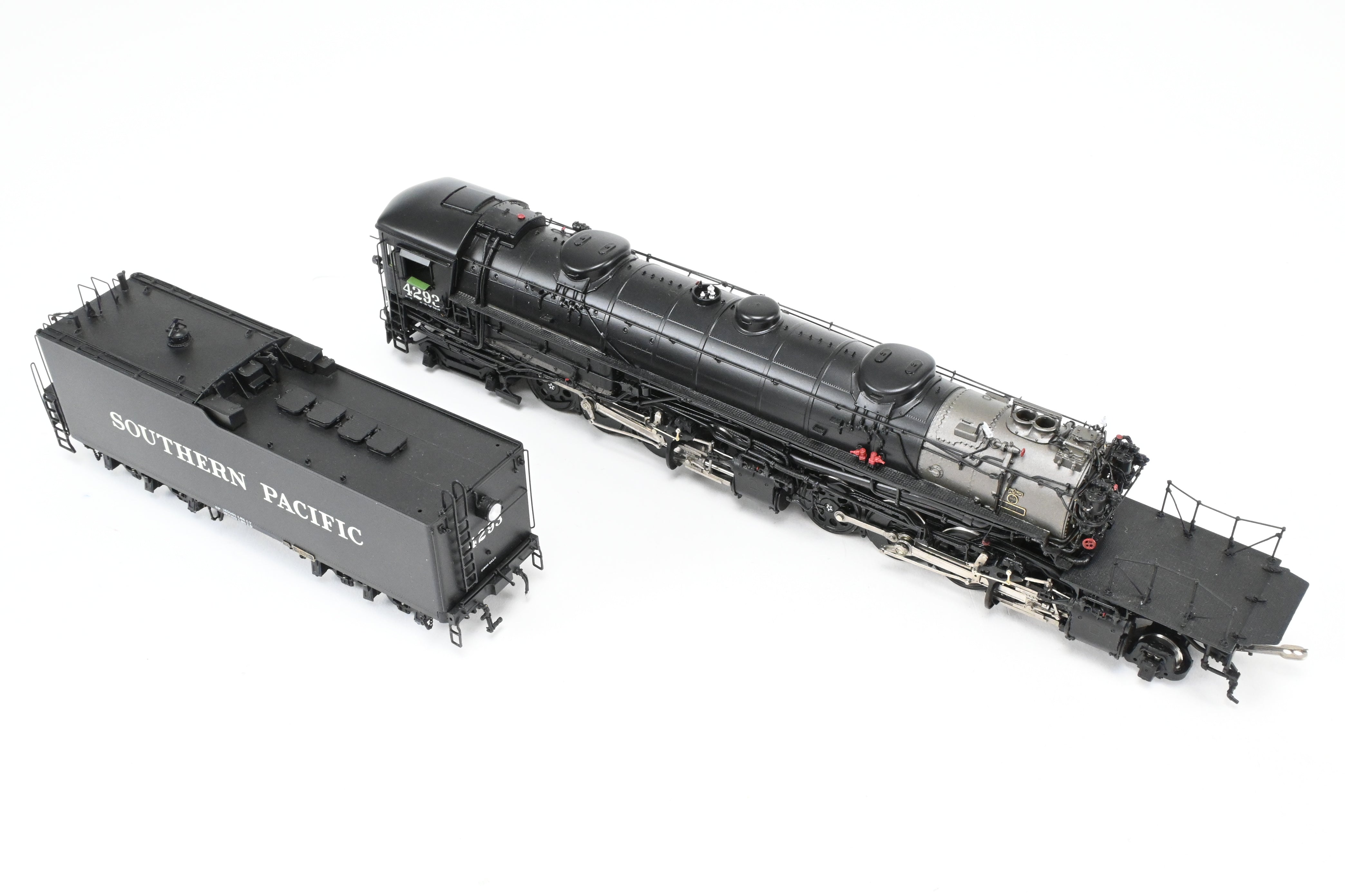 HO Scale Brass Southern Pacific Class AC - 12 4 - 8 - 8 - 2 Cab Forward #4293 by Challenger Imports