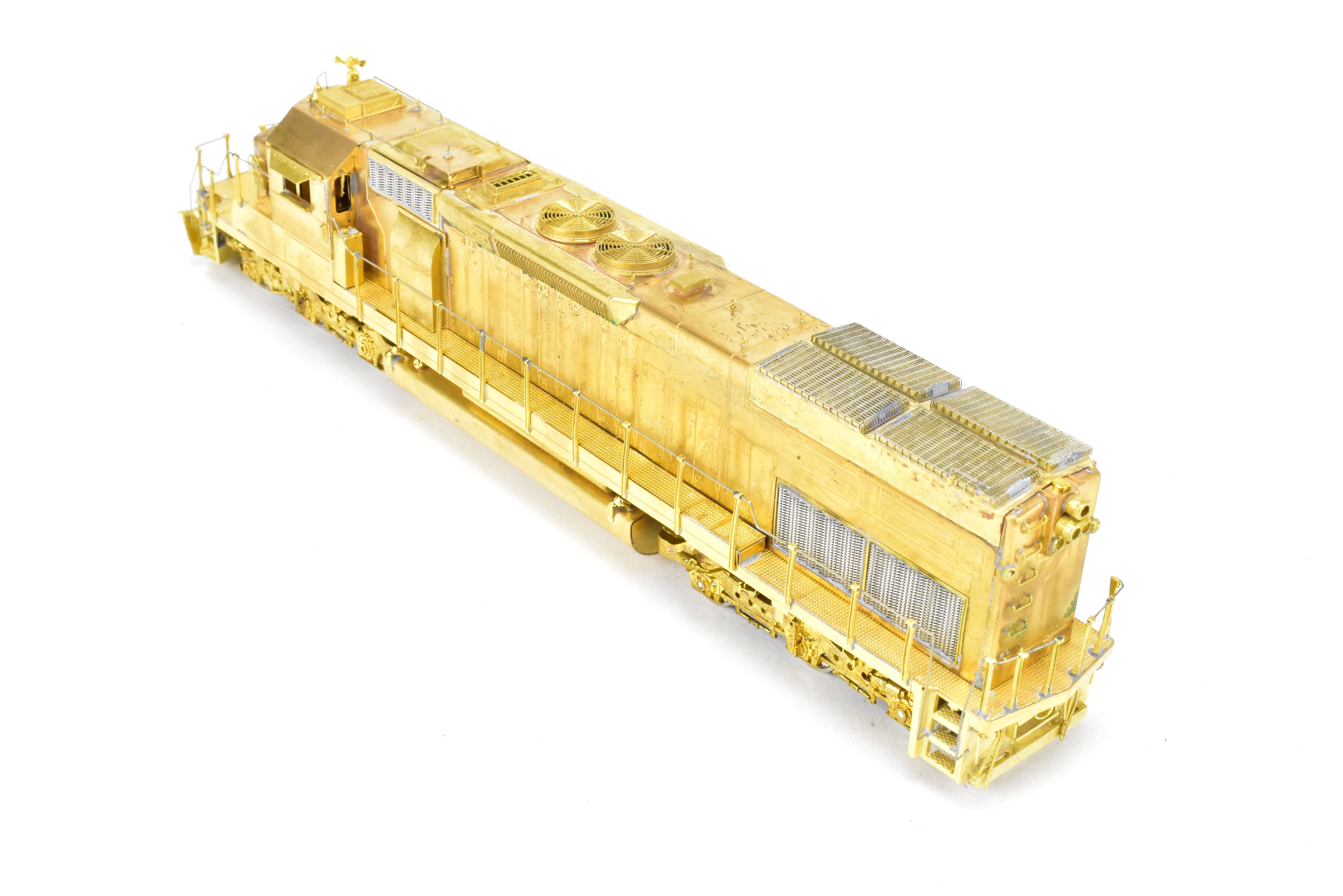 HO Scale Brass Precision Scale Co. Model Train - Southern Pacific EMD SD40T - 2 Short Nose Diesel with Incorrect Packaging