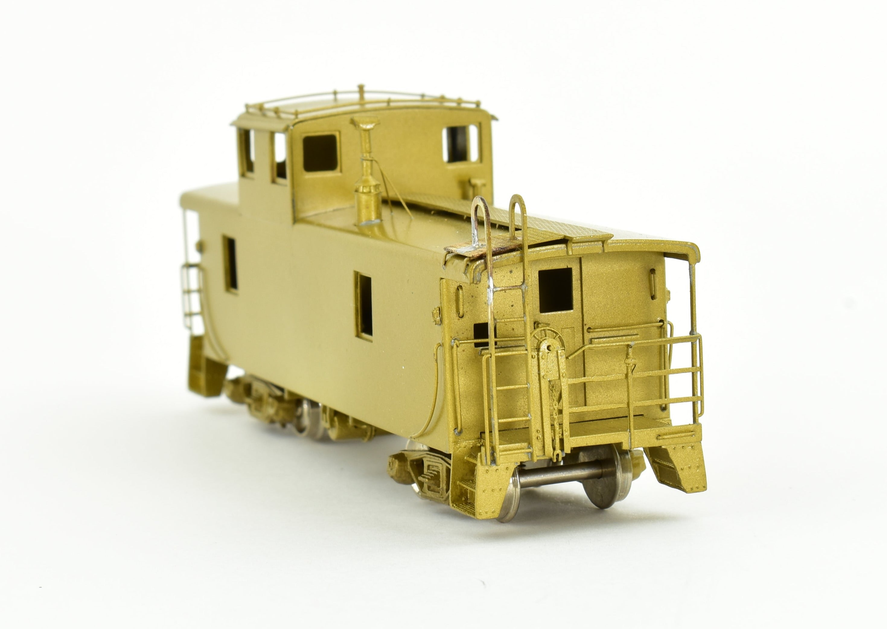 HO Scale Brass OMI - Overland Models, Inc. Northern Pacific Steel Tall Cupola Caboose Model Train