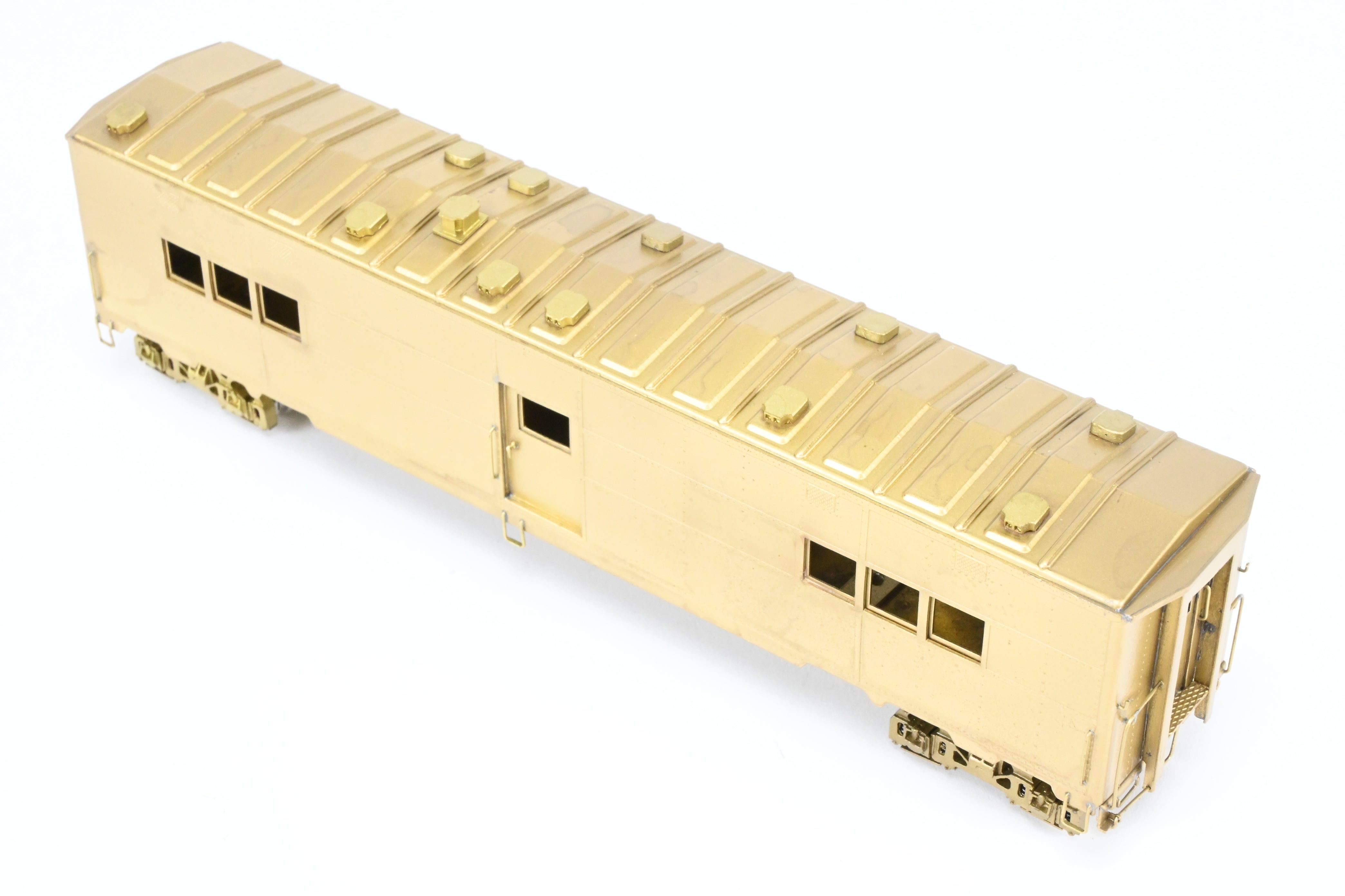 HO Scale Brass Hallmark Model Railroad Pullman Troop Kitchen Car - Late Production Run