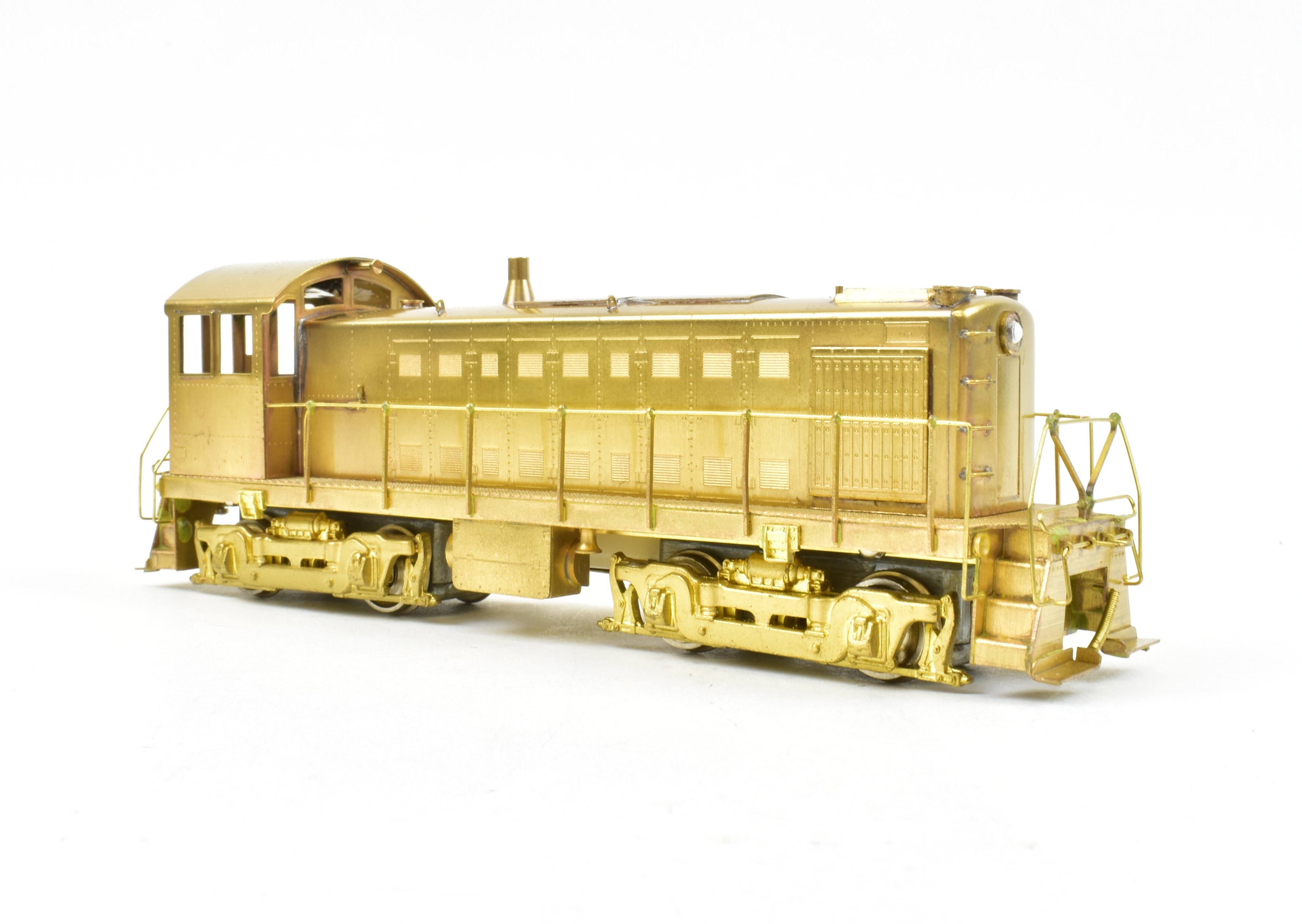 HO Scale Brass ALCO S - 1 Switcher Models for Various Railroads