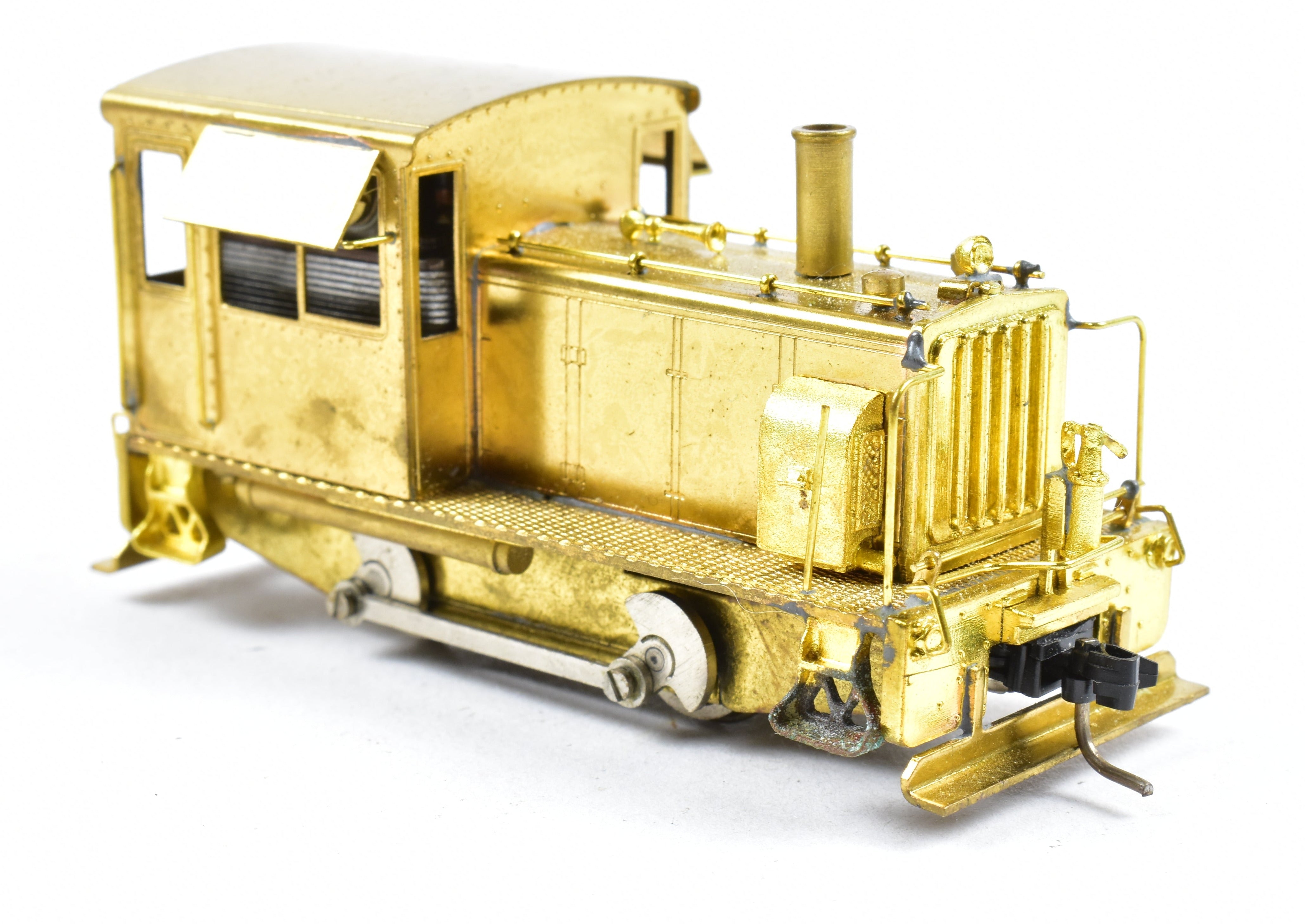 HOn3 Scale Brass Model of Westside Model Co.'s D&RGW - Denver & Rio Grande Western Diesel Switcher Locomotive #50