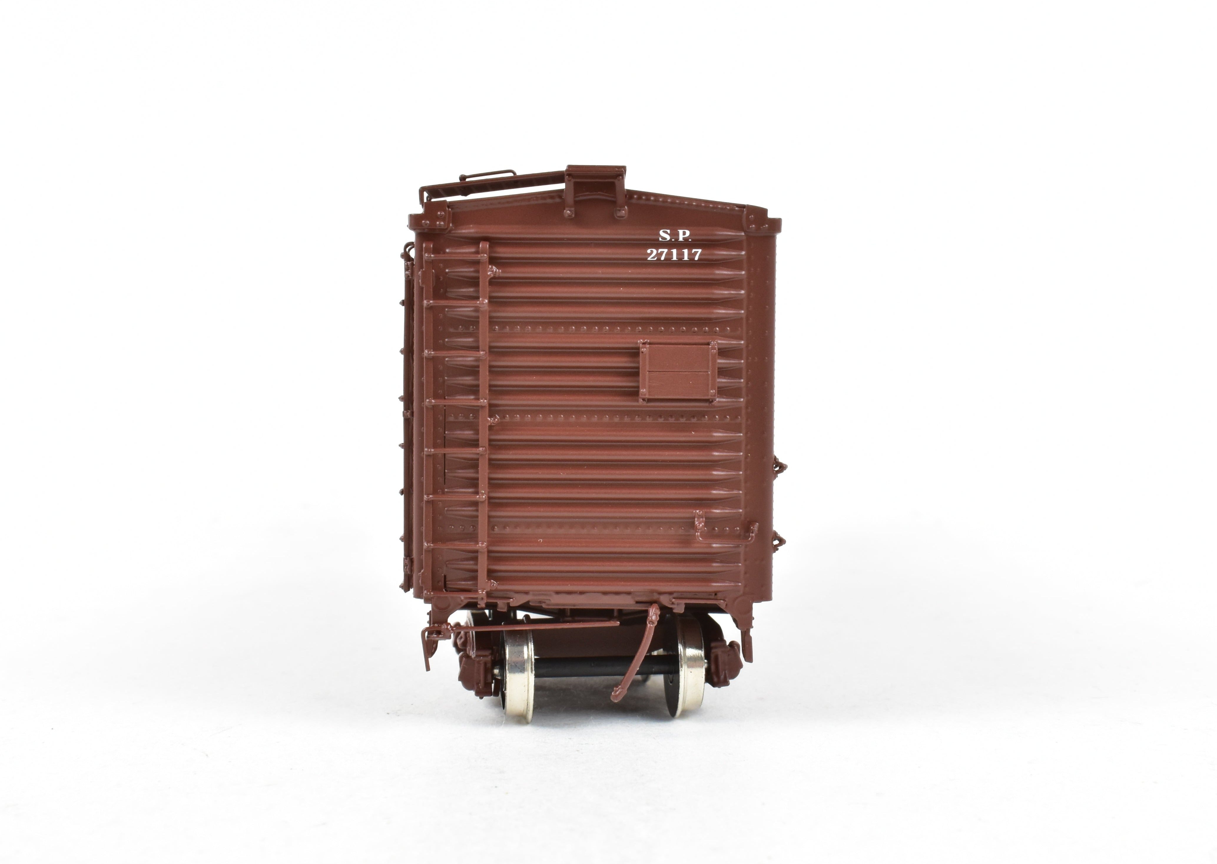 HO Brass CIL Challenger Imports SP Rebuilt Steel Side Box Car #27117