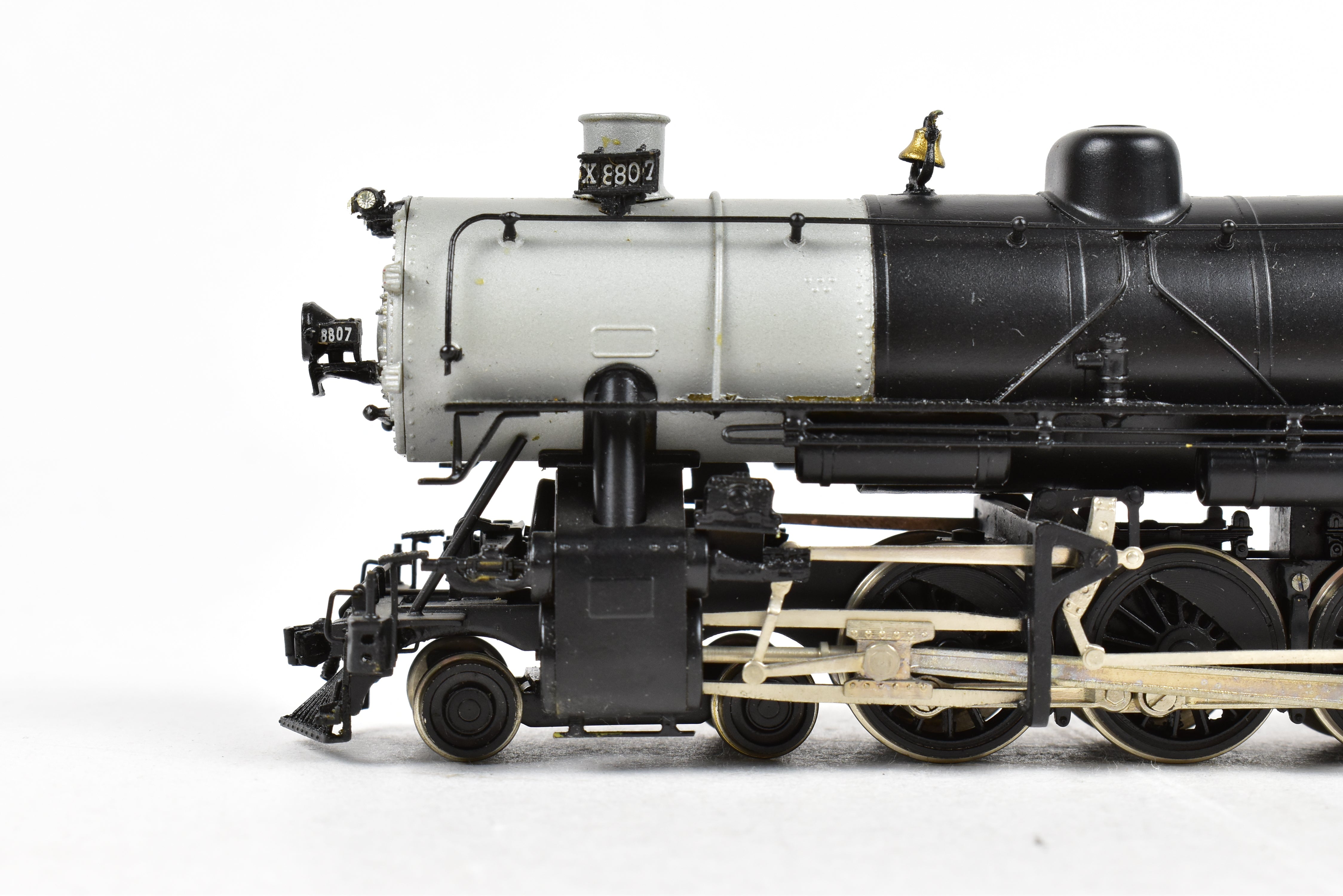 HO Scale Brass Train Model by Westside Model Co., Union Pacific 8800 Class 4-10-2 Locomotive, Custom Painted with Number 8807