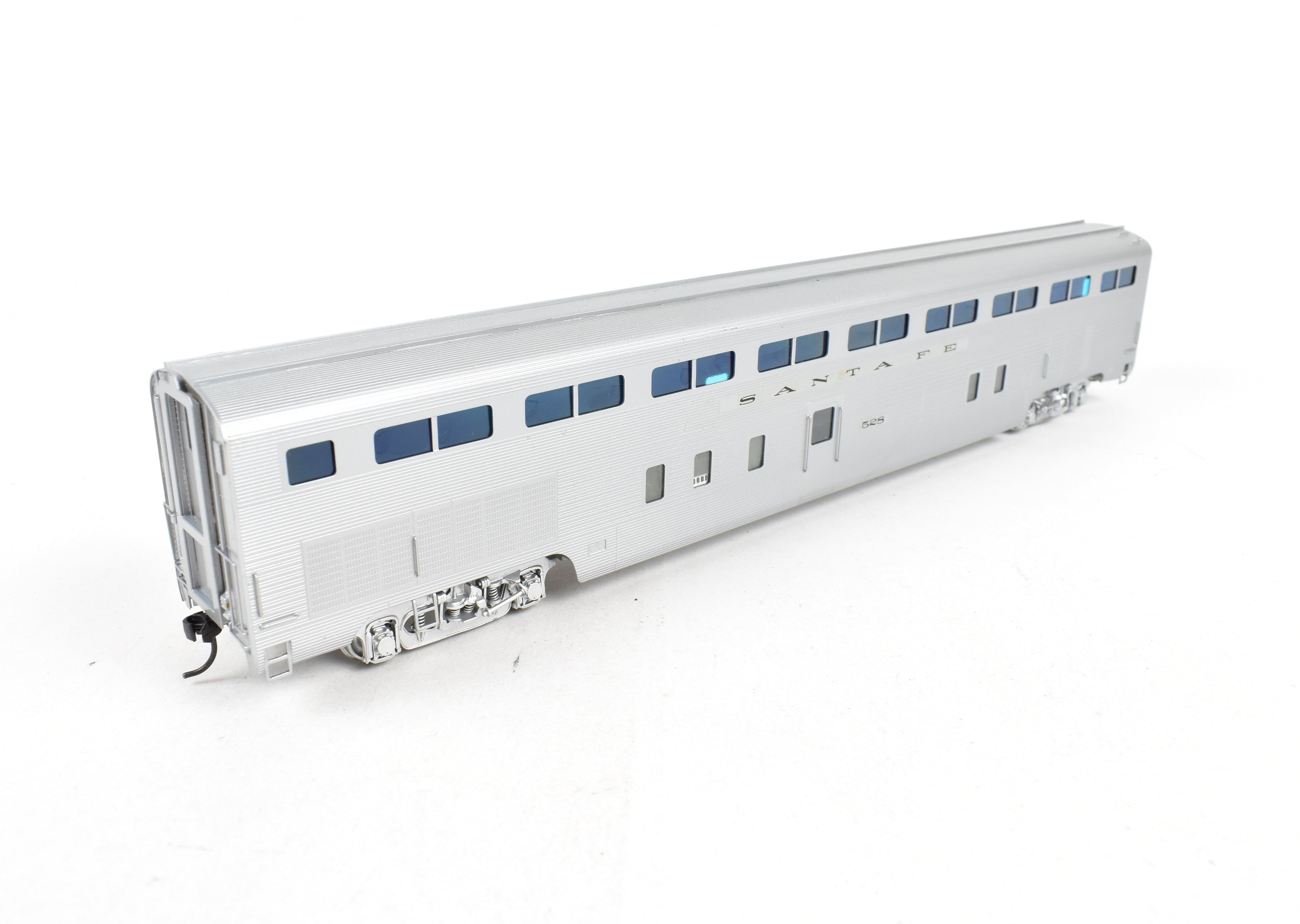 HO Brass Hallmark ATSF Santa Fe High - Level 528 Series Lettered & Numbered Chair Car