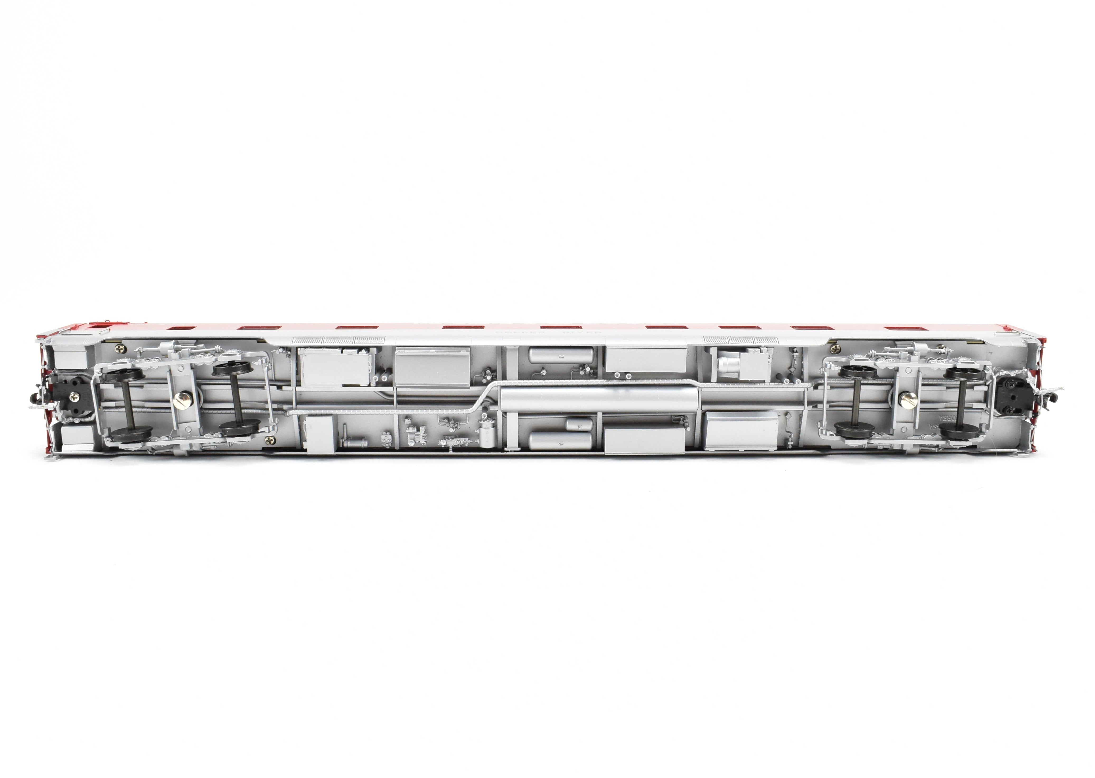 HO Scale Brass Challenger Imports CRI&P/SP 10-Car Passenger Train Set Factory Painted - Incomplete, Rock Island and Southern Pacific Golden State Edition