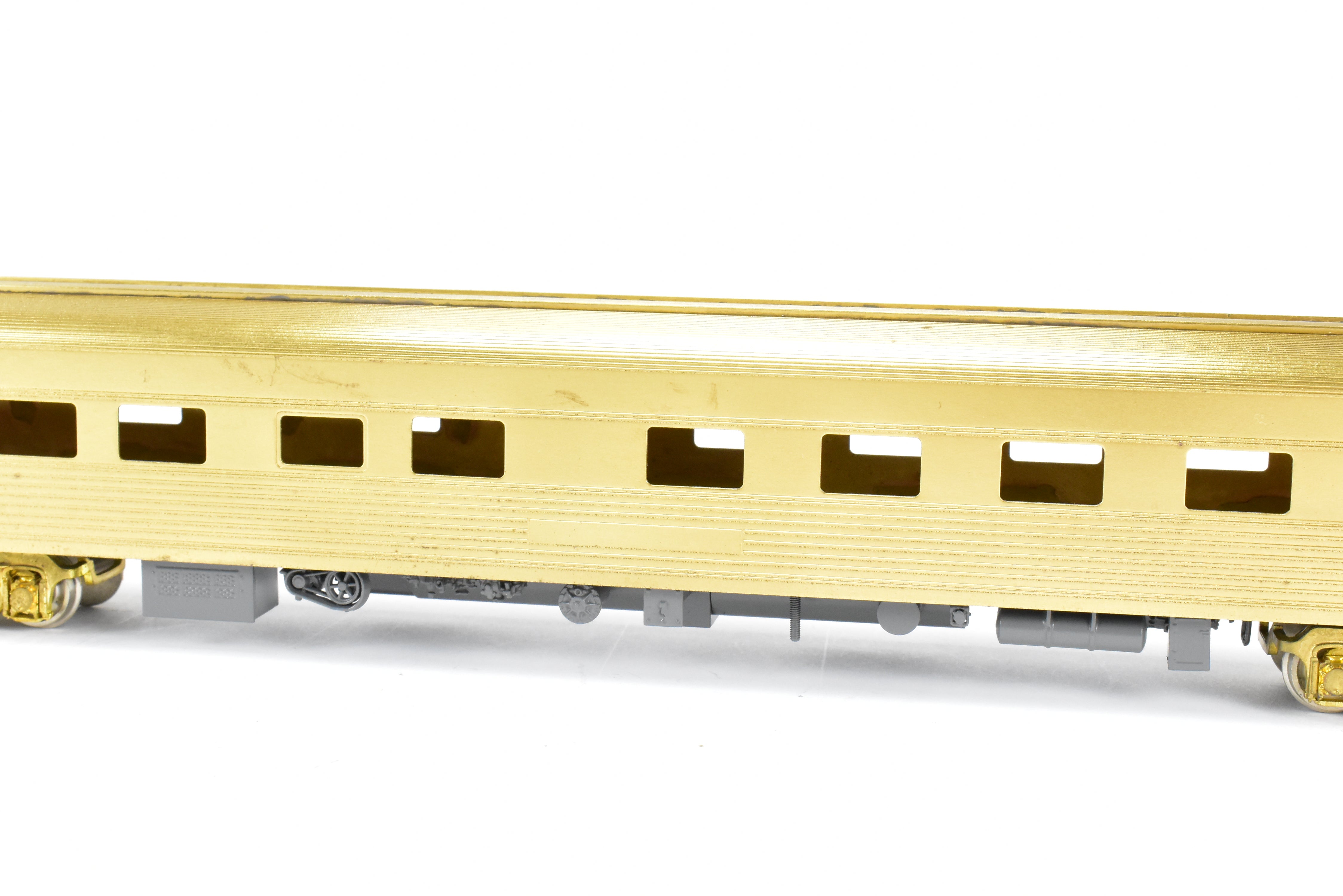 HO Scale Brass UP - Union Pacific Budd 10 RMT - 6DBR Unpainted Pacific Series Sleeper Model