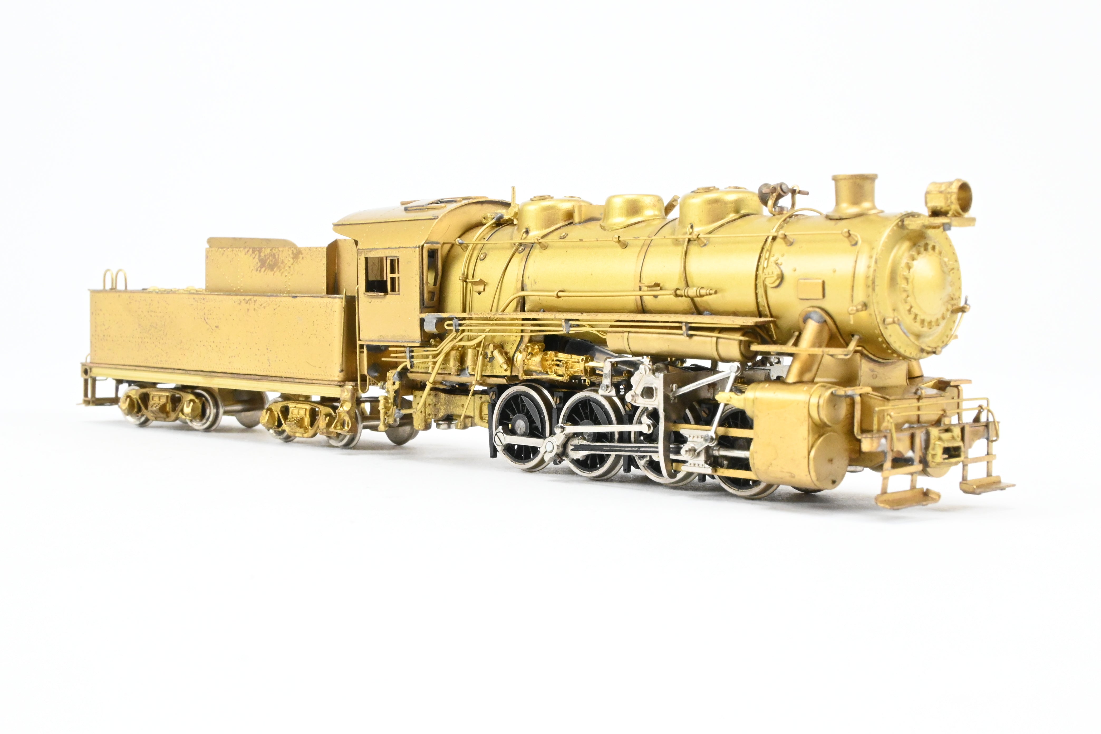 HO Scale Brass Fuji Models New York Central 0-8-0 USRA Switcher Model Train in As-Is Condition