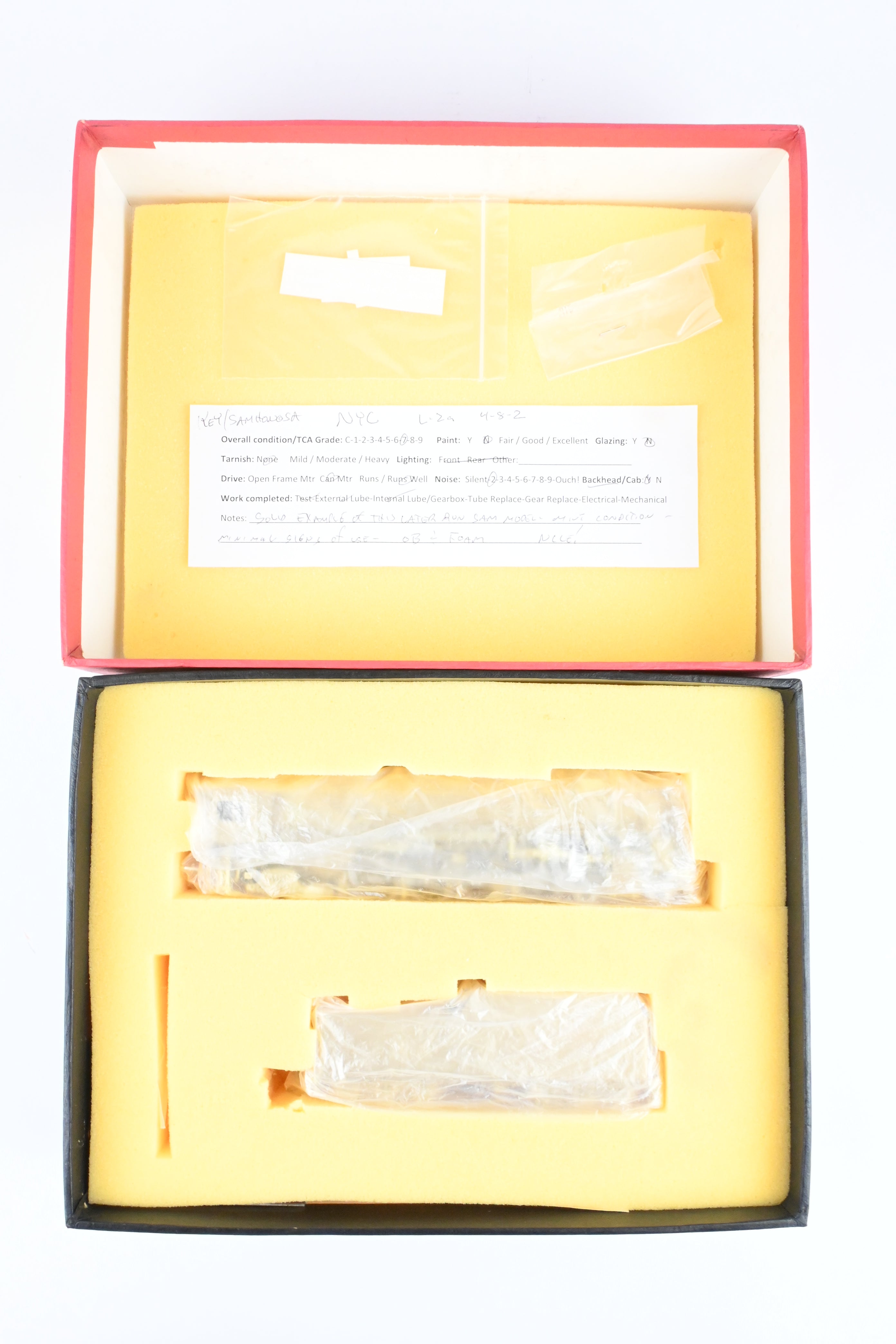 HO Scale Brass Model Train - New York Central L - 2a 4 - 8 - 2 Mohawk Imported by Key Imports NYC in 1989, One of Only 10, Rare Collectible with Coasting Drive