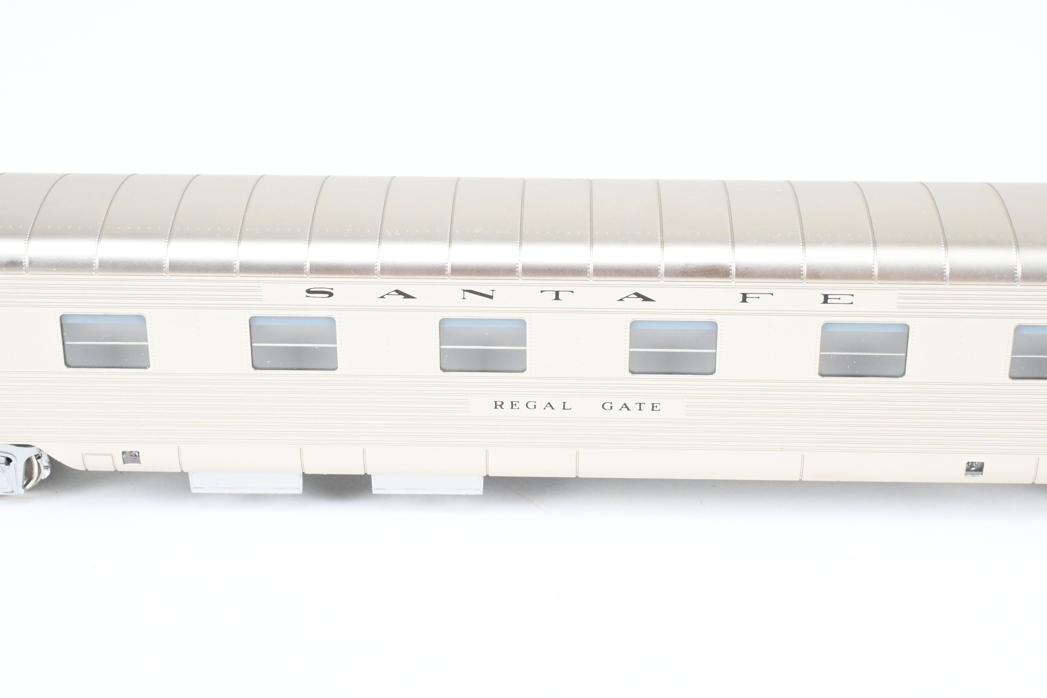 1951 ATSF Santa Fe Super Chief 4-Car Sleeping Car Set by Challenger Imports