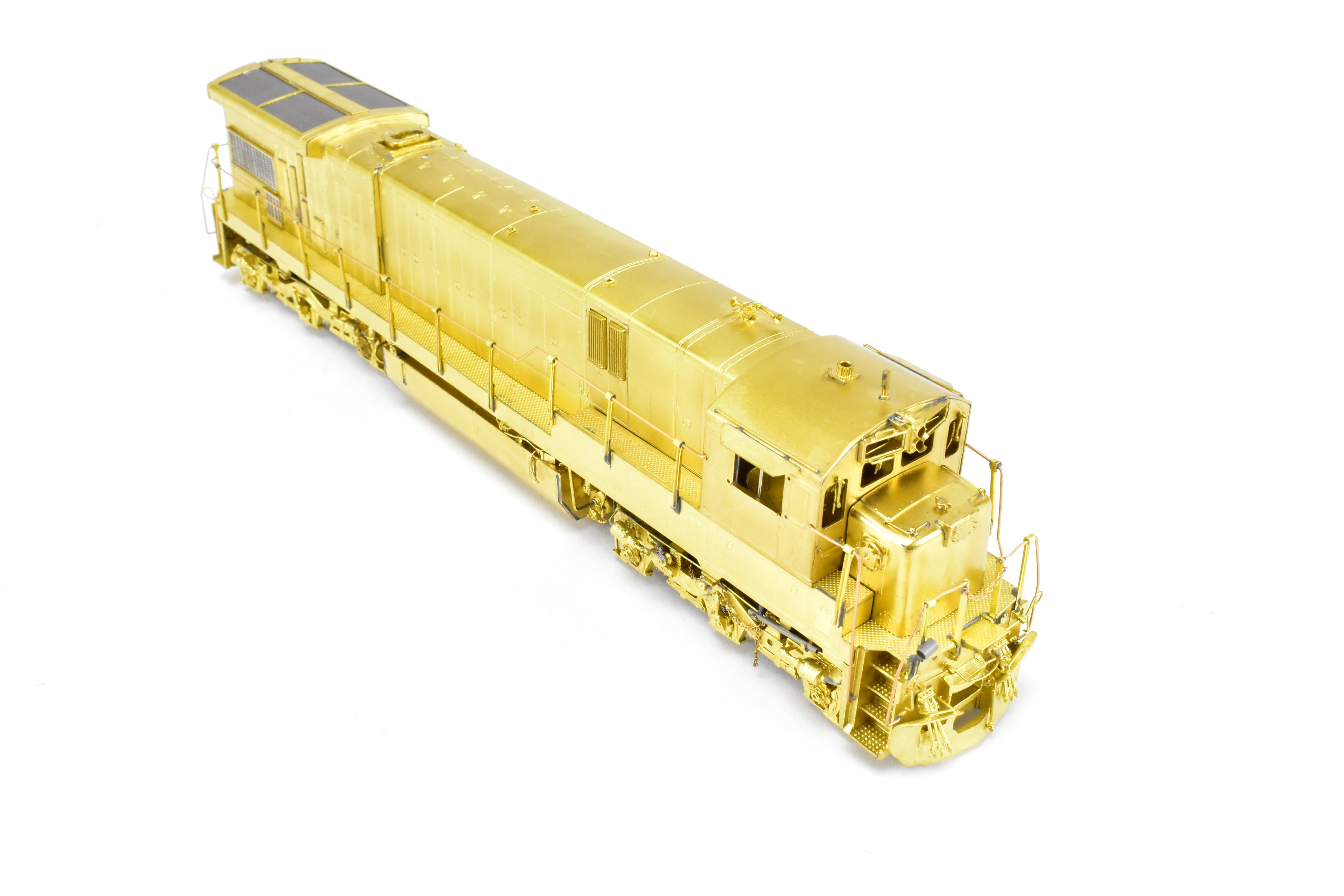HO Scale Brass Model Train - Overland Models Inc. Union Pacific GE C30 - 7 Locomotive #2460 - 2499 from the 1990 Era