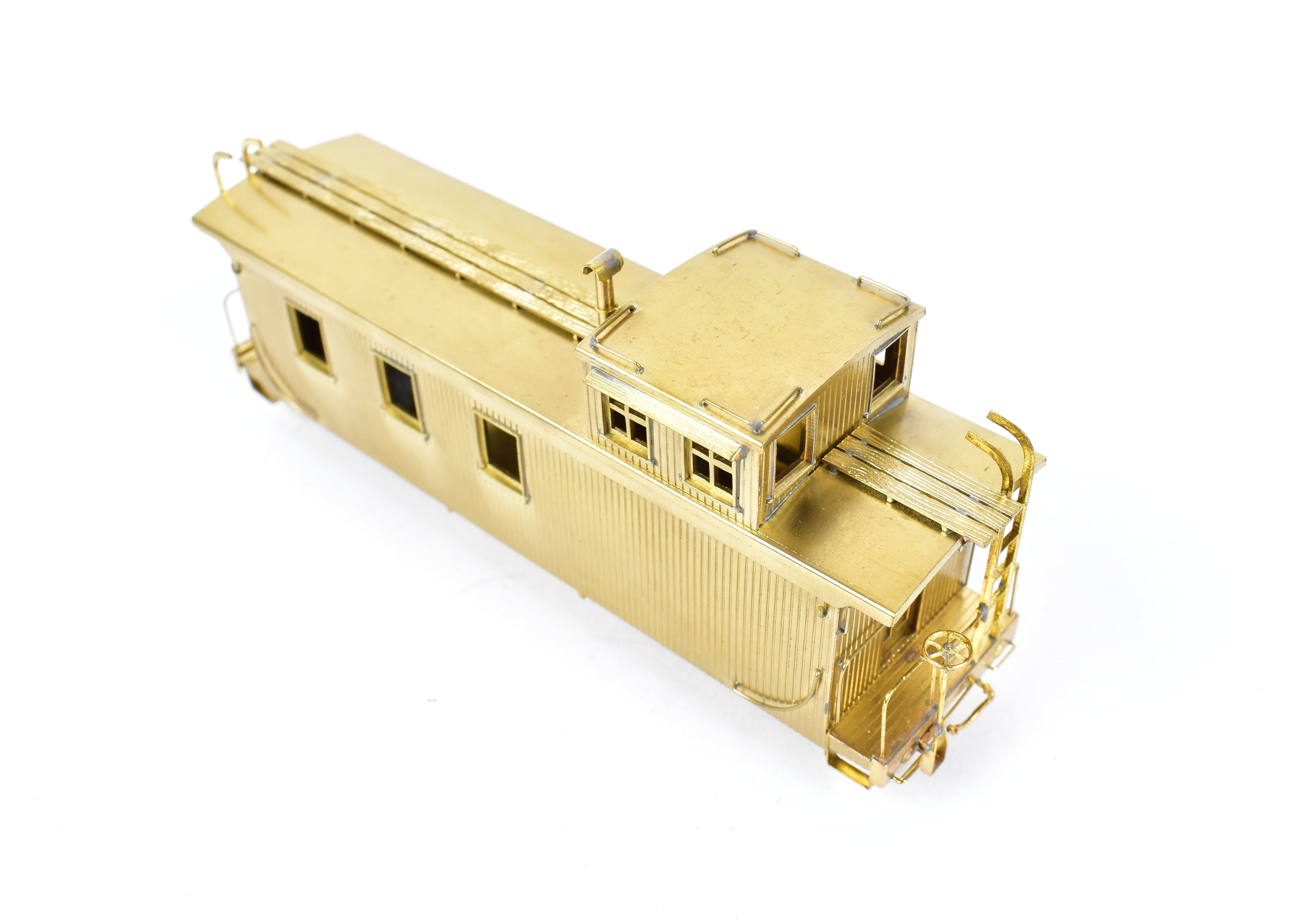 HOn3 Scale Pro Custom Hobbies (PCH) Model of Denver & Rio Grande Western (D&RGW) Caboose with Round Roof