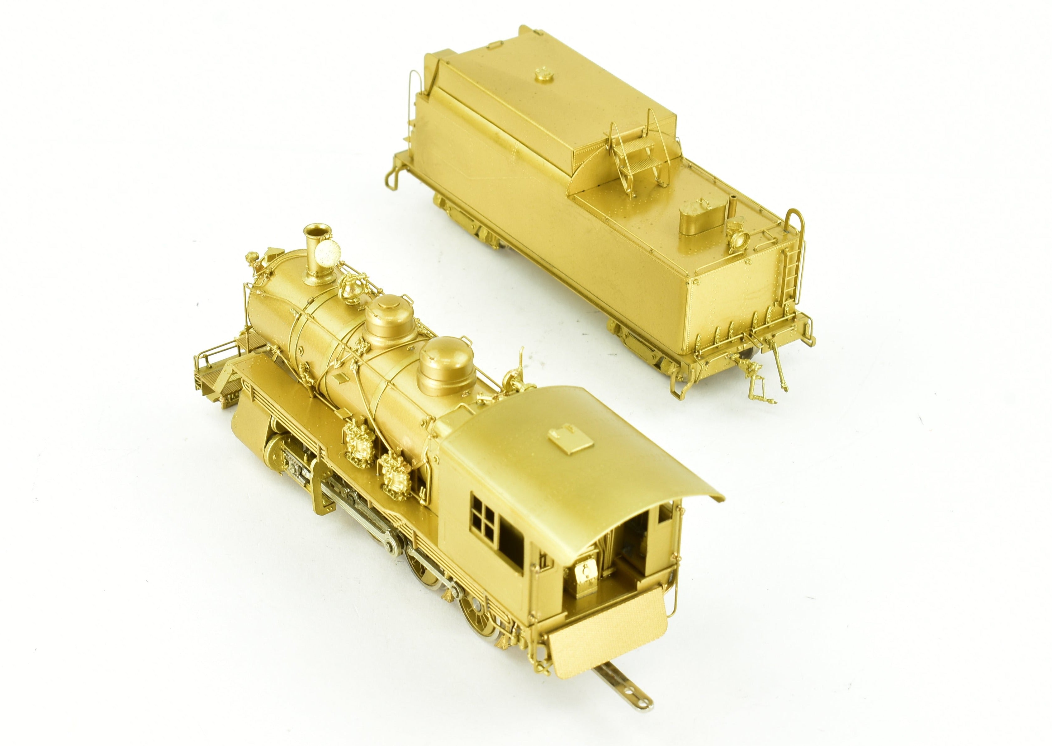 HO Scale Brass Key Imports Great Northern 2-8-0 Class F-8 Model Train Locomotive
