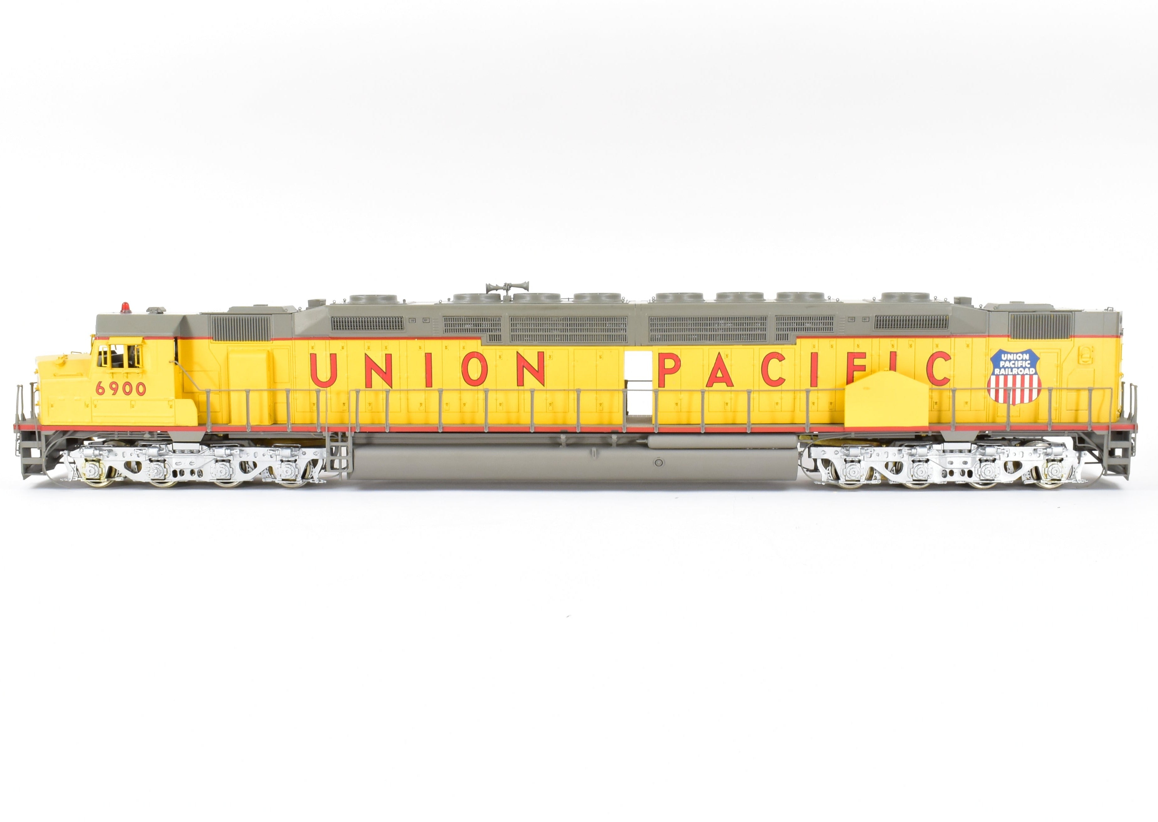 Rare! O Scale Brass Precision Scale Co. Union Pacific DDA - 40X #6900 Factory - Painted Model