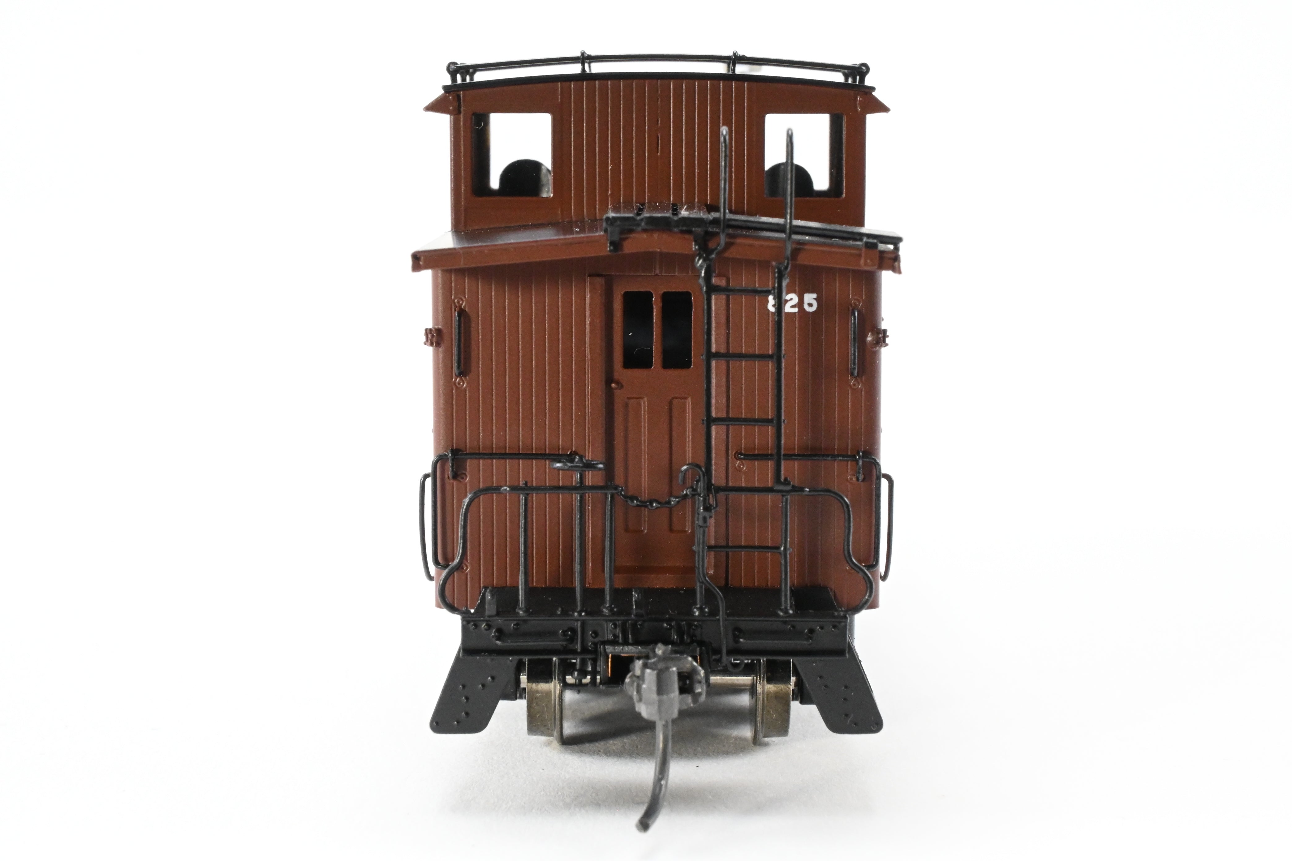 HO Scale Brass Missouri Pacific Wood - Side Caboose F/P #825 by OMI (Overland Models, Inc.)