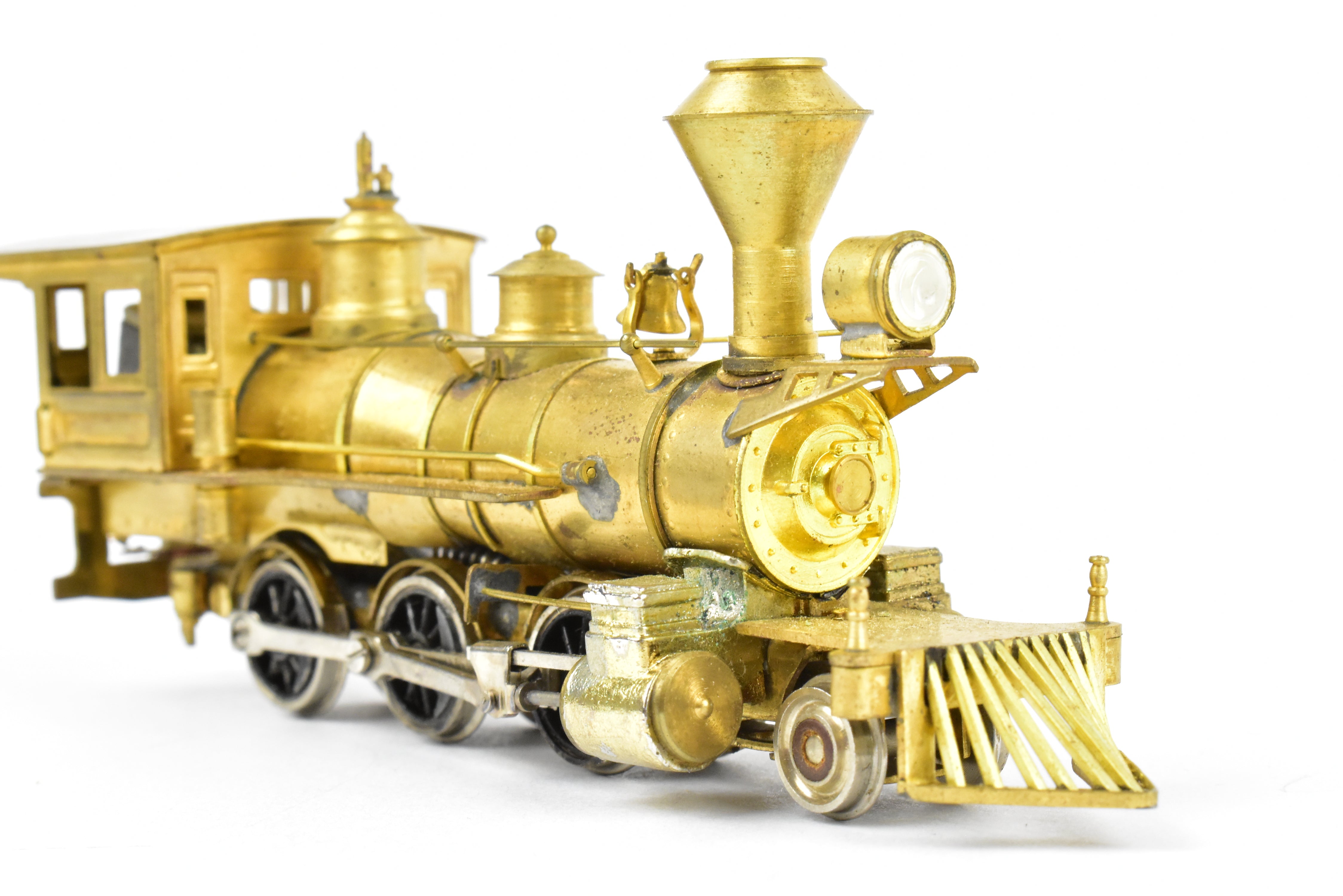HOn3 Scale Brass Diamond Brand Model Train - Various Roads Porter 2-6-0 Mogul Type