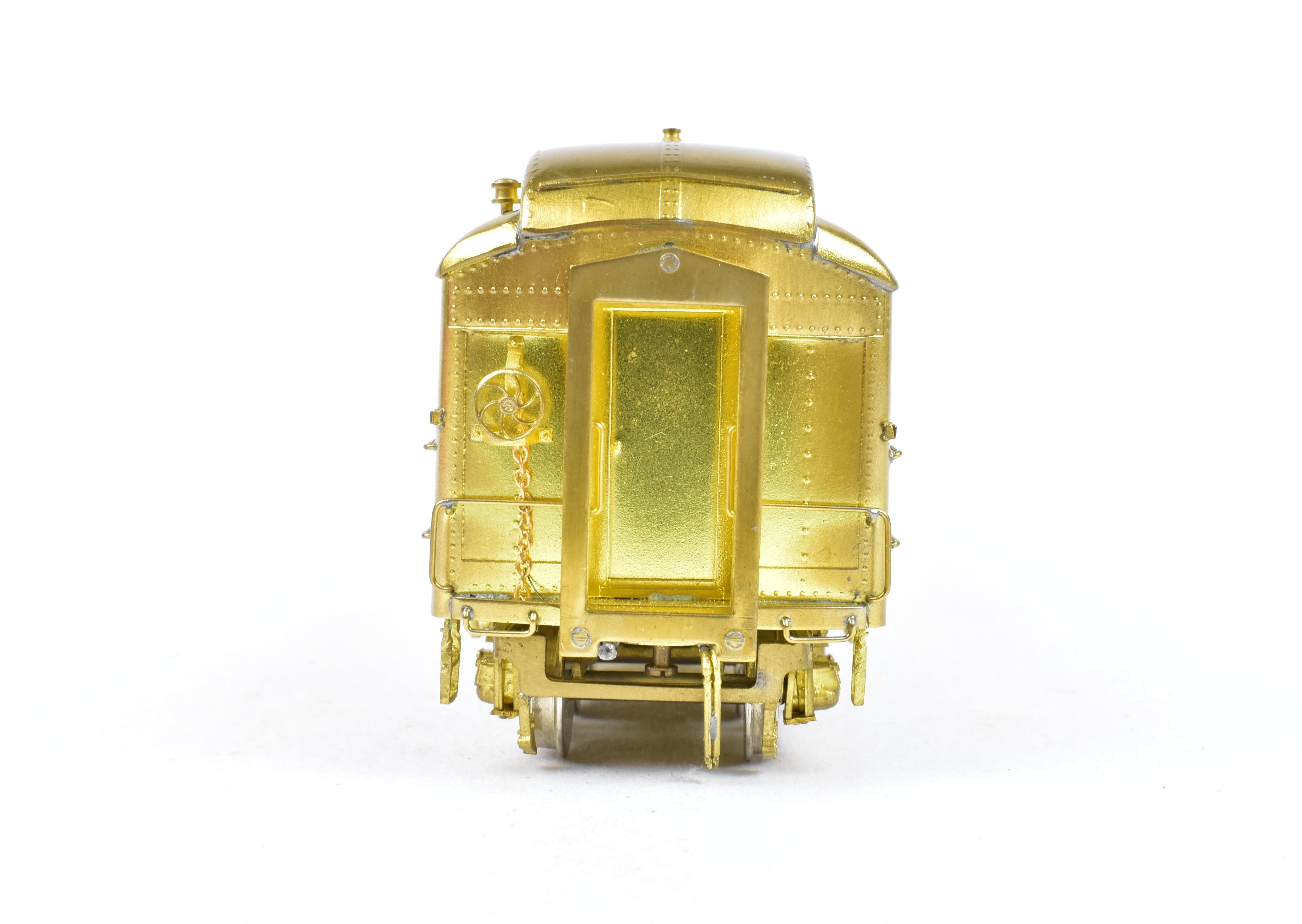 HO Brass Precision Scale Co. Heavyweight RPO - Baggage Model for SP&S and Various Roads