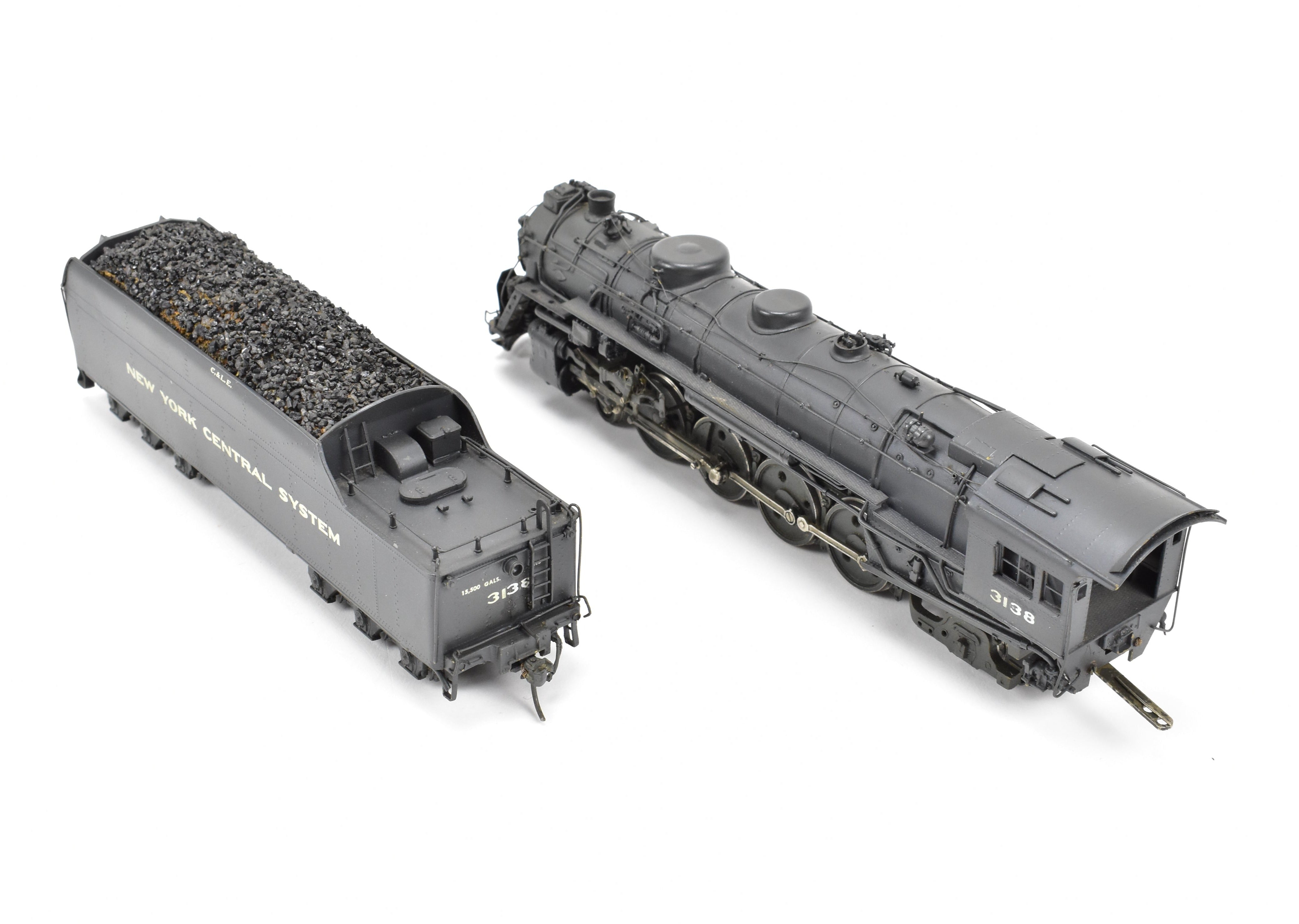 HO Brass Key Imports NYC - Weathered New York Central L - 4b 4 - 8 - 2 Mohawk CP Reboxx Model